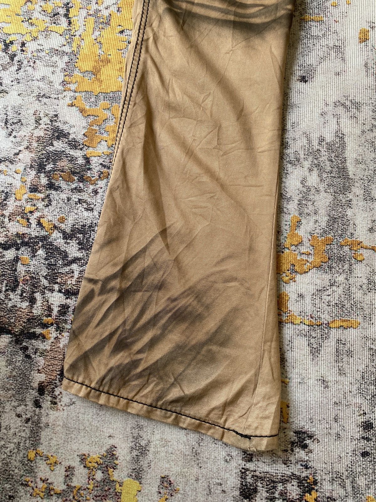 BUFFALO BOBS Buffalo Bobs Claw Marks Design Flare Pant Size US 31 - 9 Thumbnail