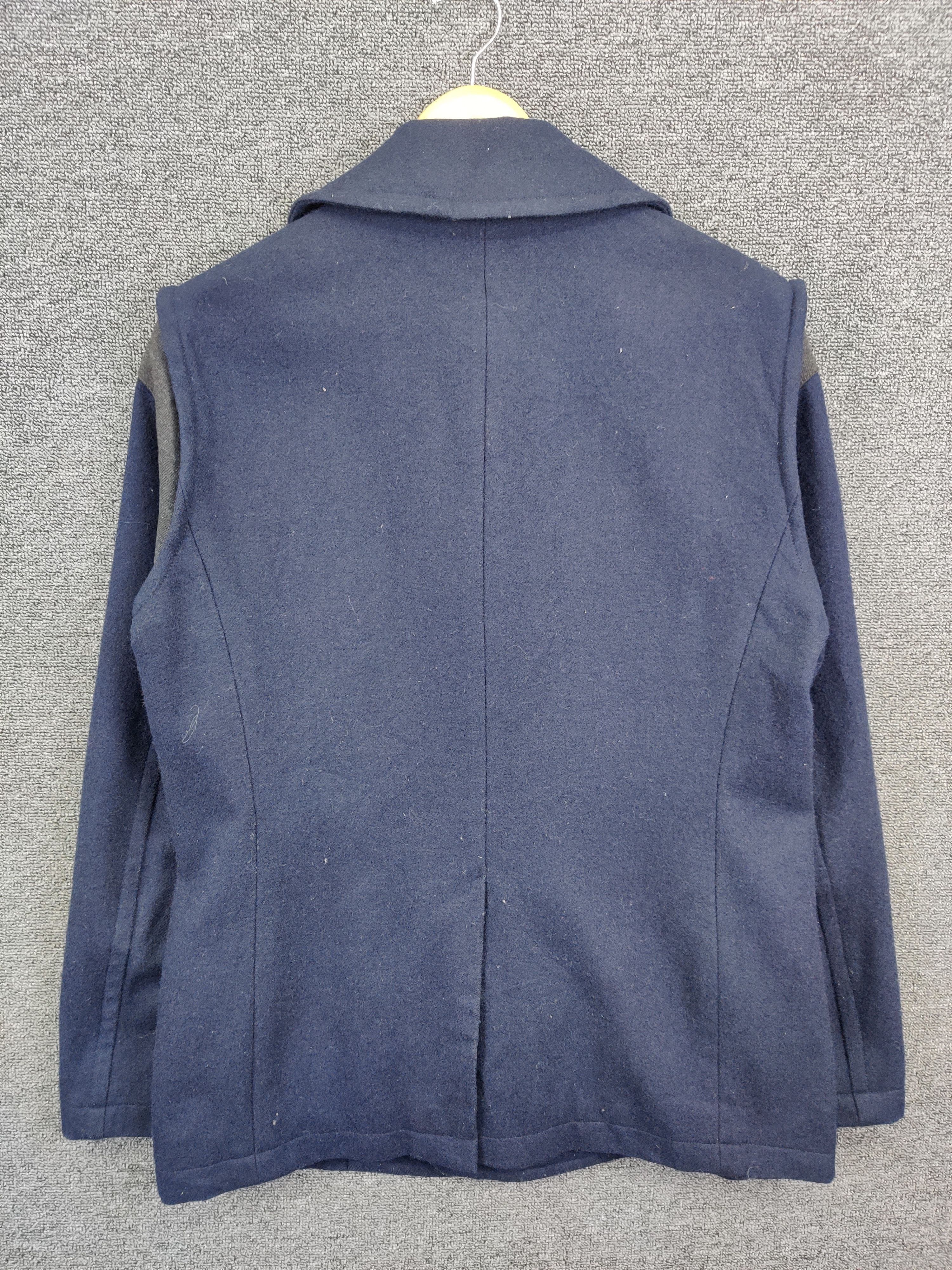 Jun Takahashi Uniqlo Undercover Jun Takahashi Wool Double Breasted Coat Size US M / EU 48-50 / 2 - 6 Thumbnail
