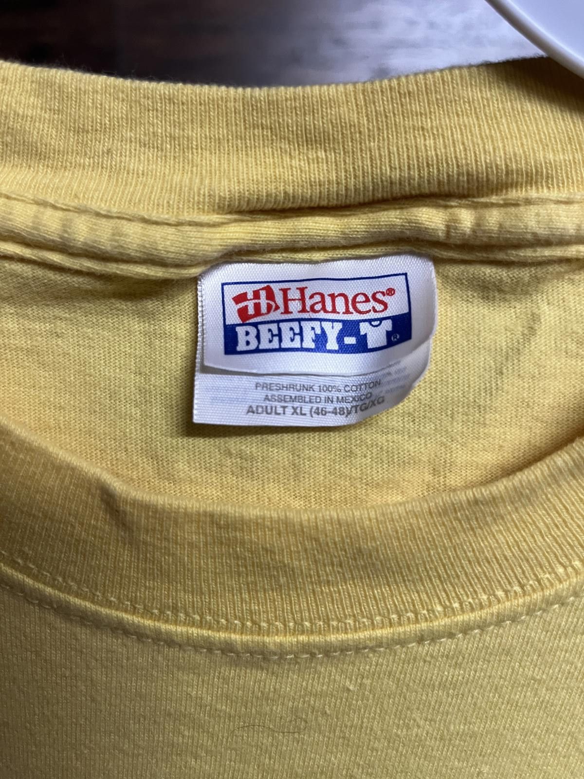 Hanes Pac Attack T-shirt Pacman Boxing Let's Get Ready to Rumble Size US XL / EU 56 / 4 - 3 Thumbnail