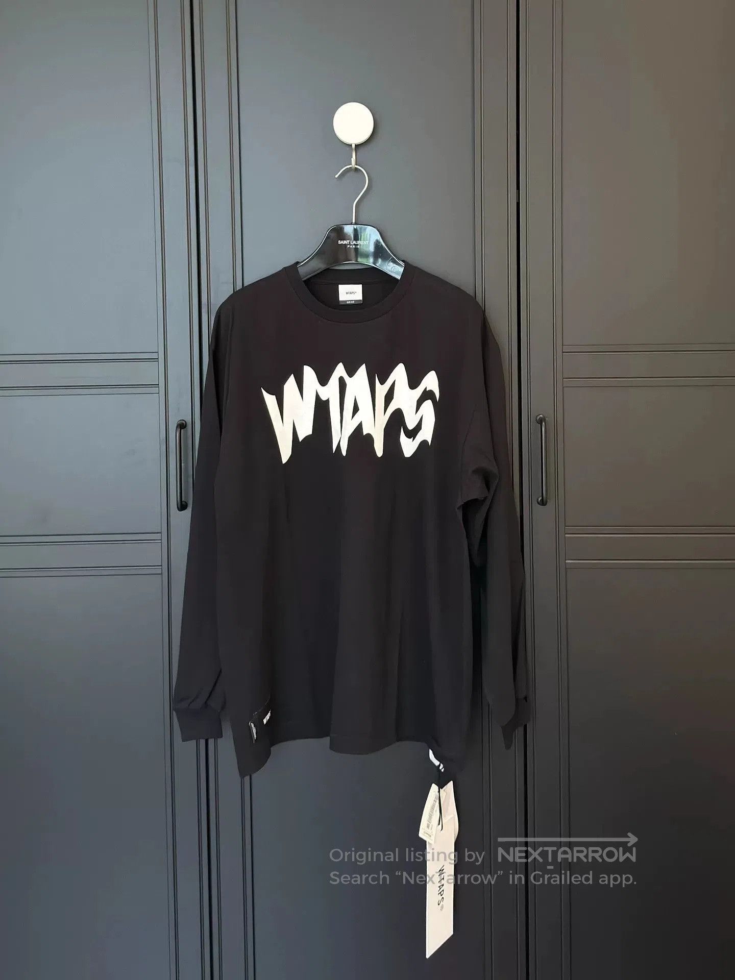 Wtaps WTAPS QUAKE Long Sleeve T. Size US S / EU 44-46 / 1 - 3 Thumbnail