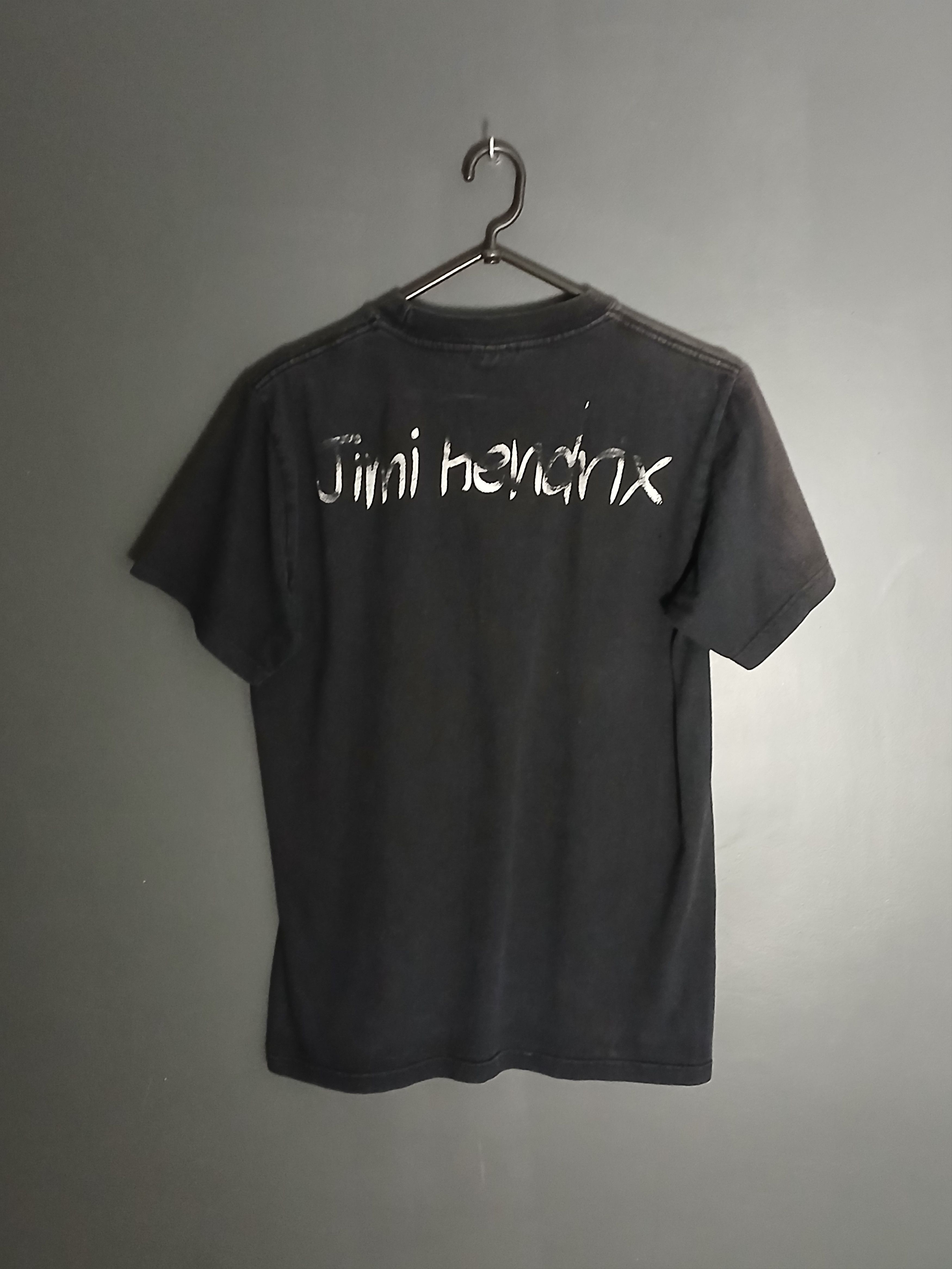 Band Tees × Jimi Hendrix Jimi Hendrix At Woodstock T-Shirt Size US L / EU 52-54 / 3 - 2 Thumbnail