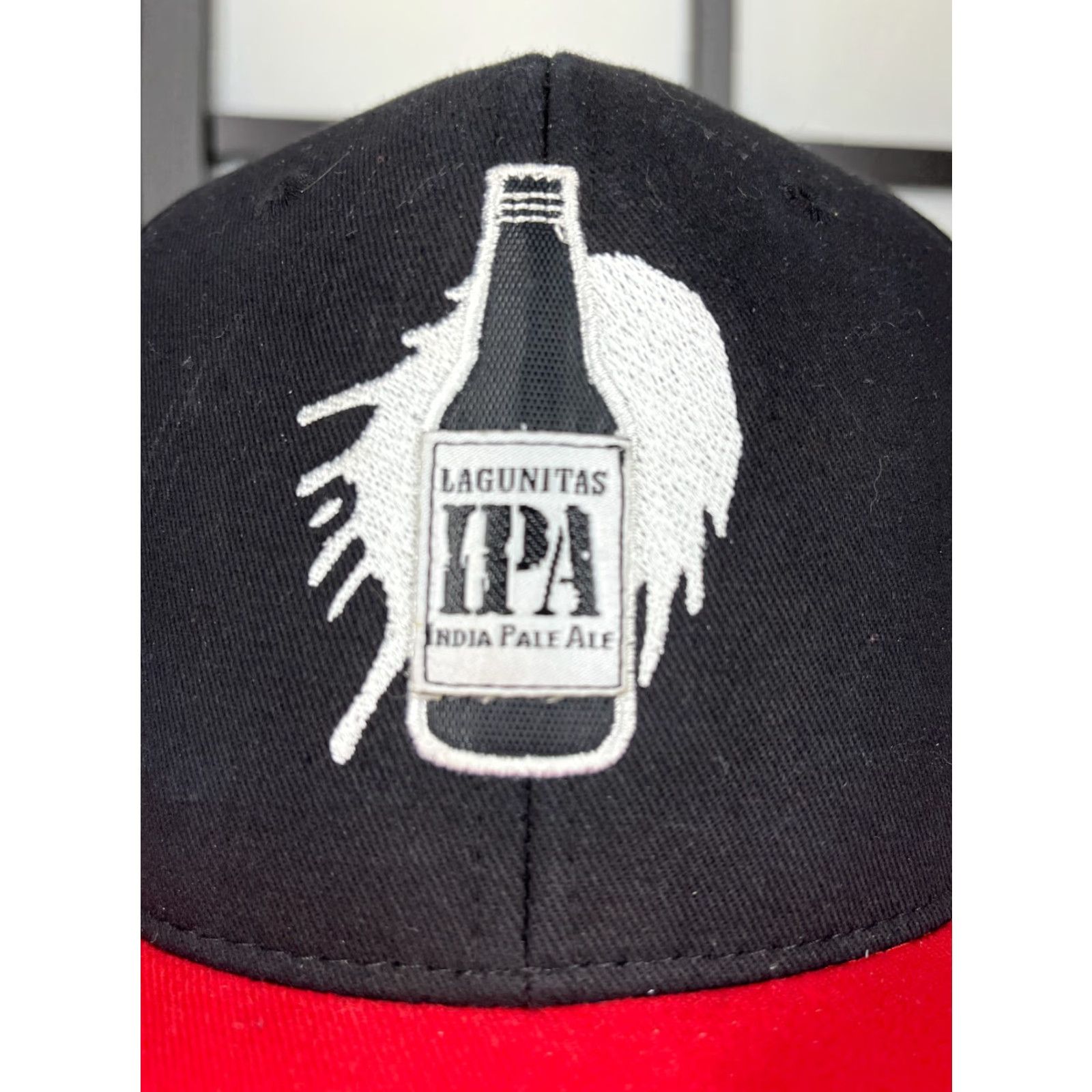 Logo 7 Lagunitas Hat Cap Snap Back Adult Black IPA Logo Beer Brewery C Men One Size Baseball Cap Size ONE SIZE - 2 Thumbnail