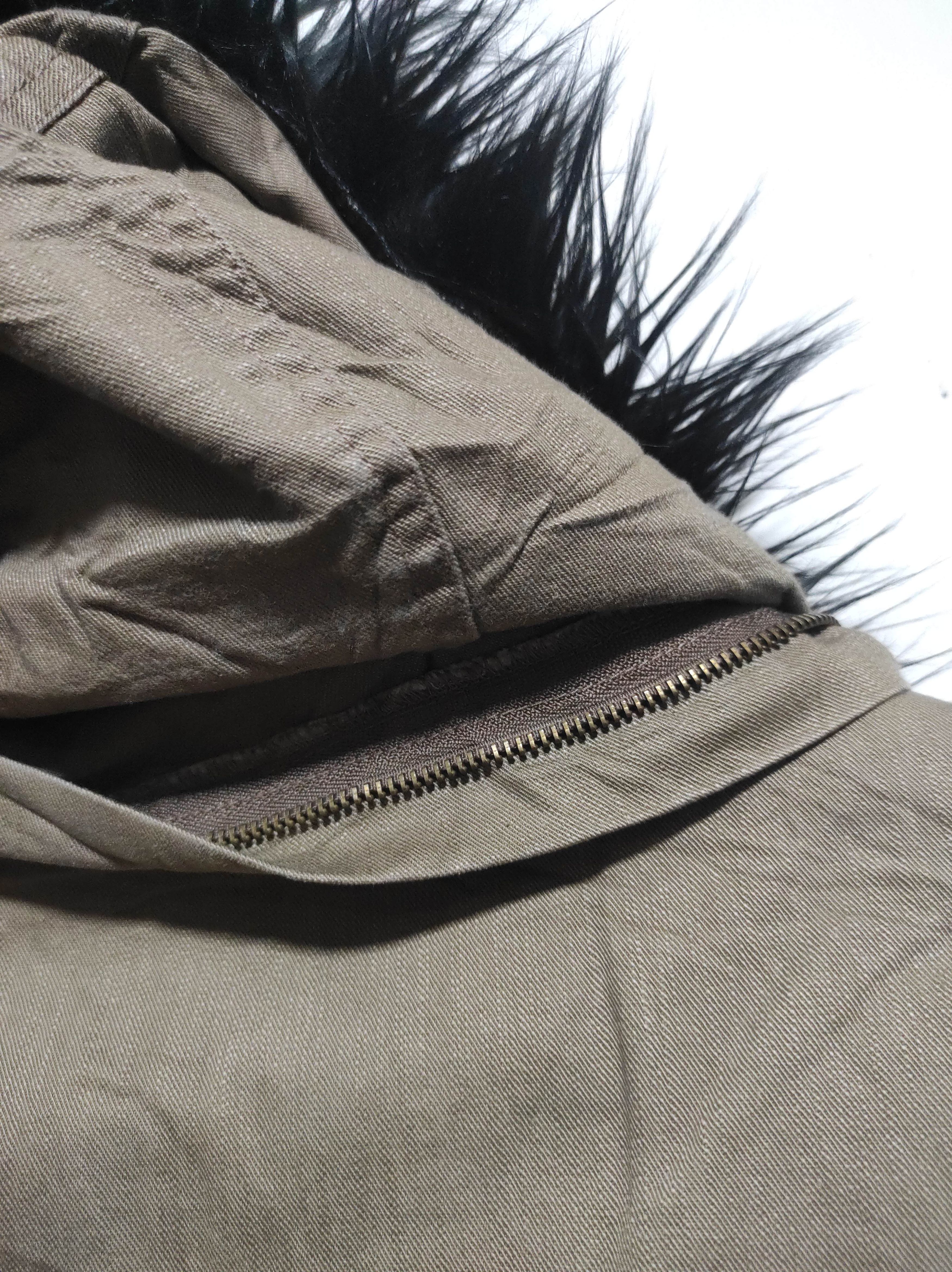 If Six Was Nine Lucky Store Double Zipper Fur Hoodie Parka i6w9 Lgb Style Size US S / EU 44-46 / 1 - 16 Thumbnail