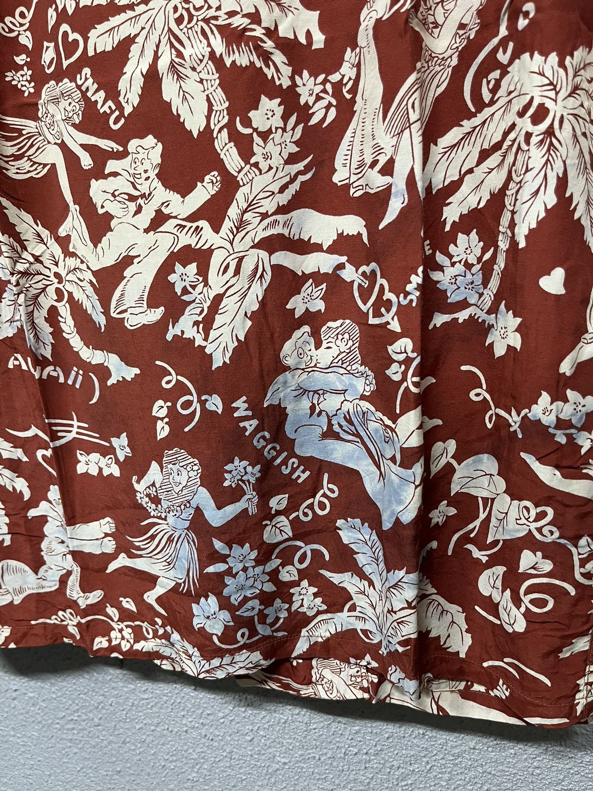 The Real McCoy's Mccoy sportswear hawaian shirt Size US M / EU 48-50 / 2 - 5 Thumbnail