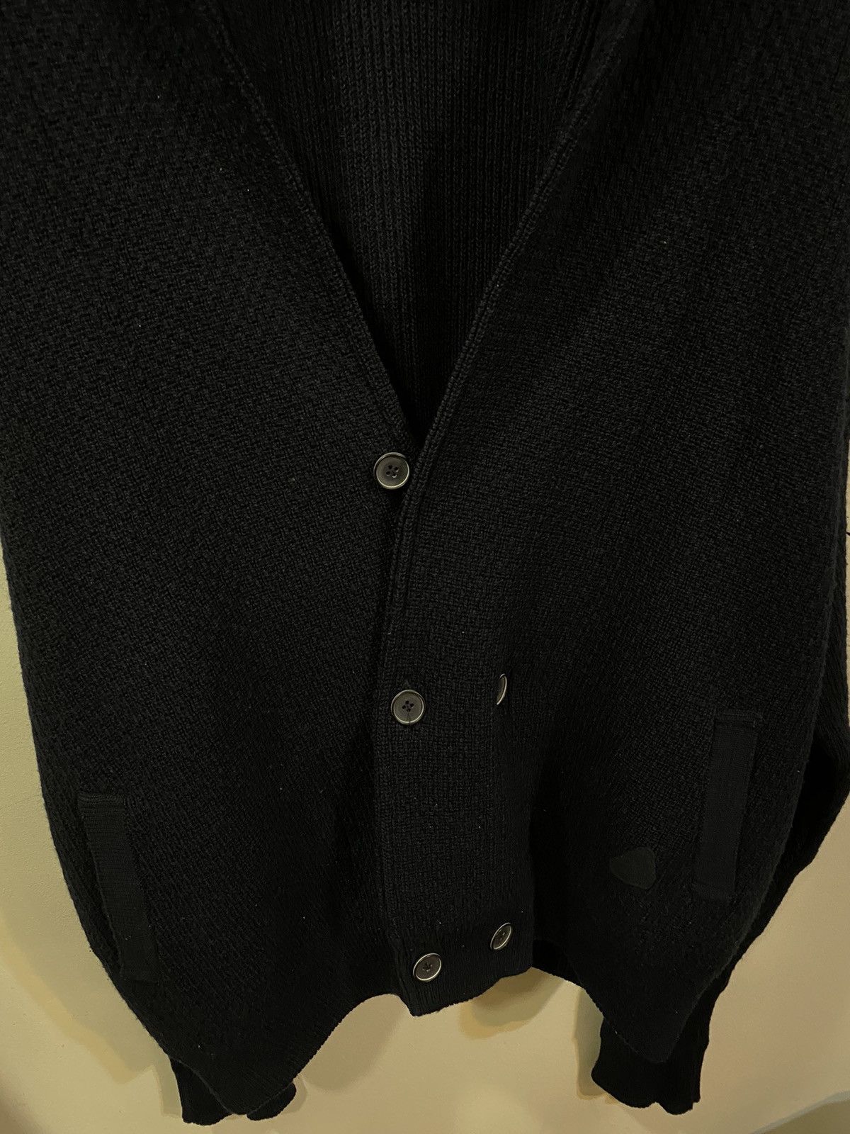 Yves Saint Laurent 90s YSL Cardigan Wool Soft YSL Sweater Size US XXL / EU 58 / 5 - 10 Thumbnail
