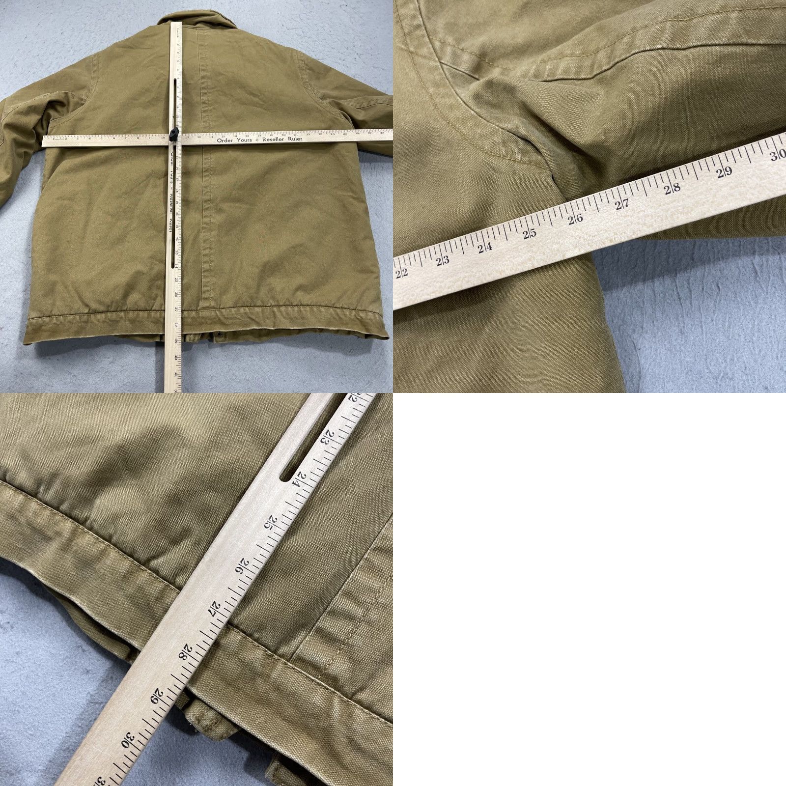 American Eagle Outfitters VINTAGE American Eagle Jacket Mens XL Brown Fur Lined Sherpa Bomber Logo Y2K Size US XL / EU 56 / 4 - 8 Thumbnail