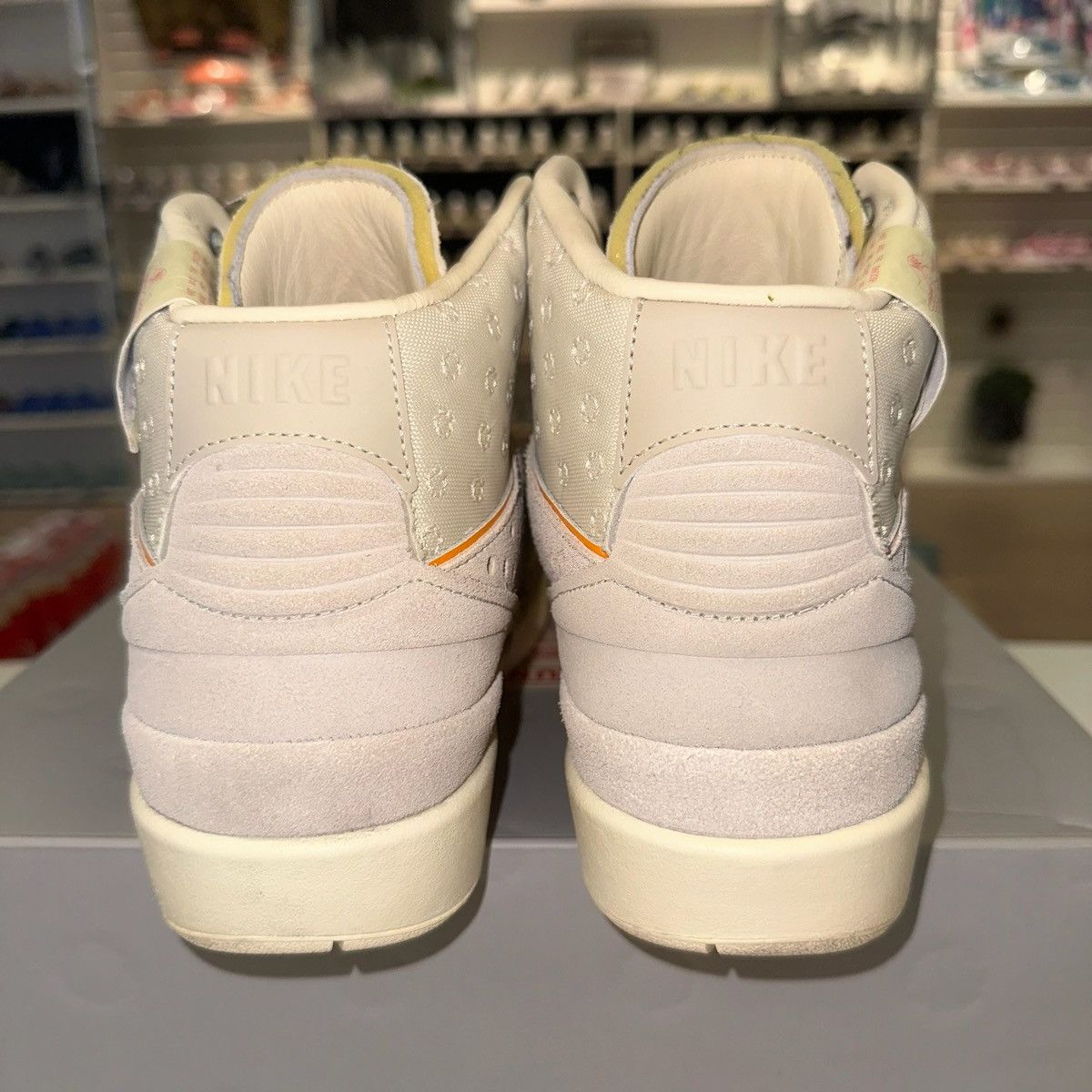 Jordan Brand Size 10.5 - Union LA x Air Jordan 2 Retro SP Rattan Size US 10.5 / EU 43-44 - 3 Thumbnail