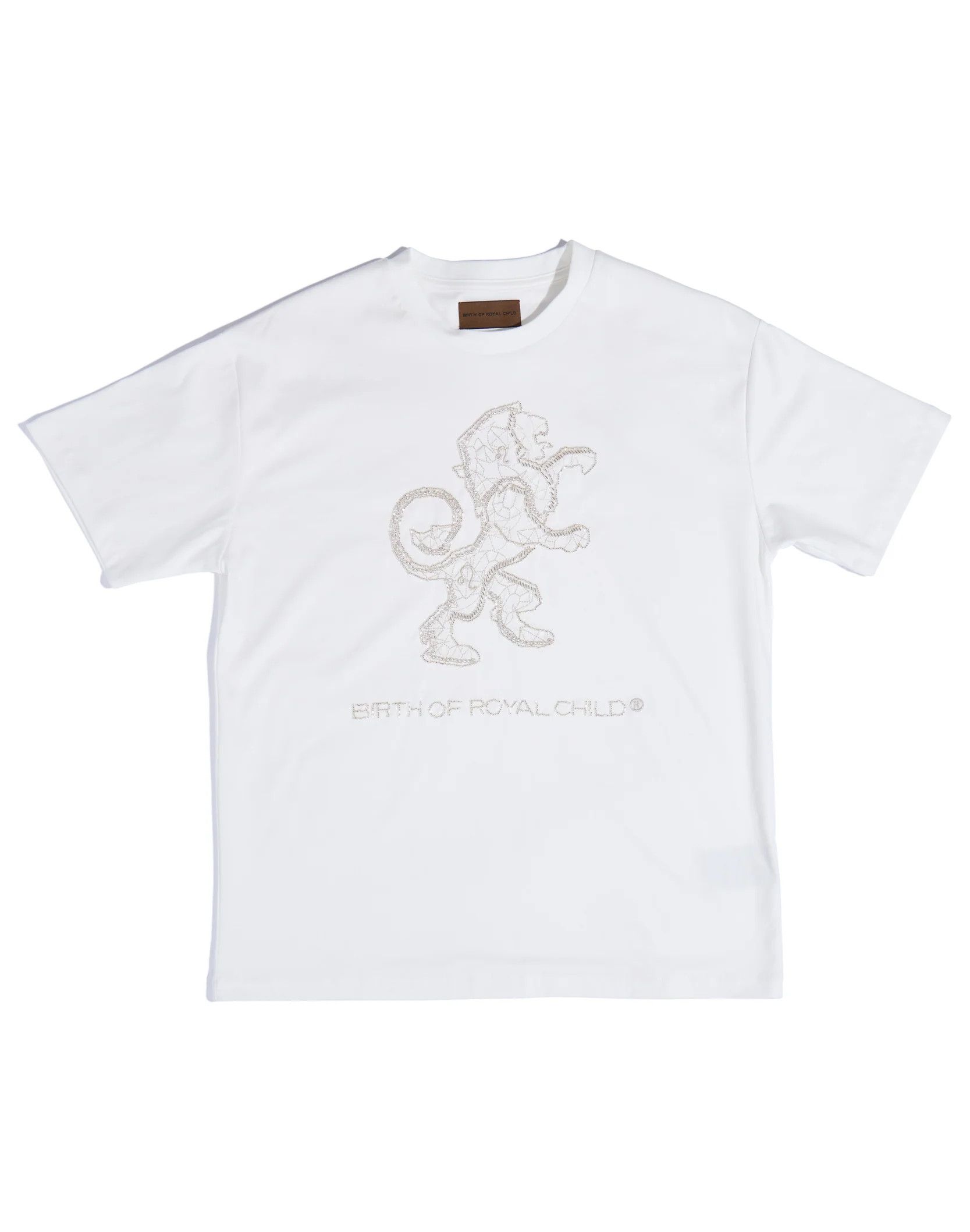 Birth of Royal Child Birth of Royal Child 'Zodiac Leo' White Tee Size US XL / EU 56 / 4 - 1 Thumbnail