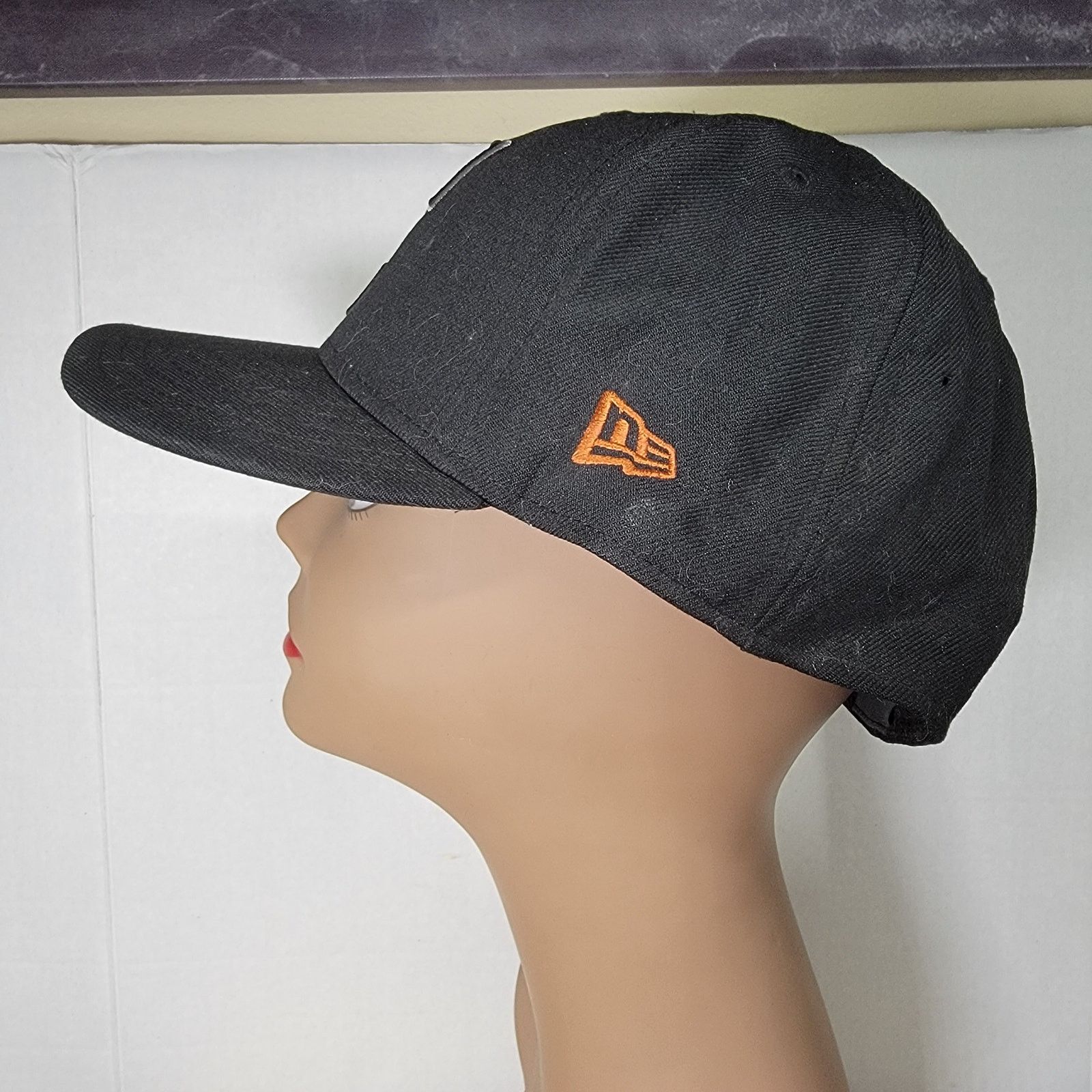 New Era New Era 100% Wool Ball Cap Texas Longhorns - 7 3/4 (61.5 cm) Size ONE SIZE - 5 Thumbnail
