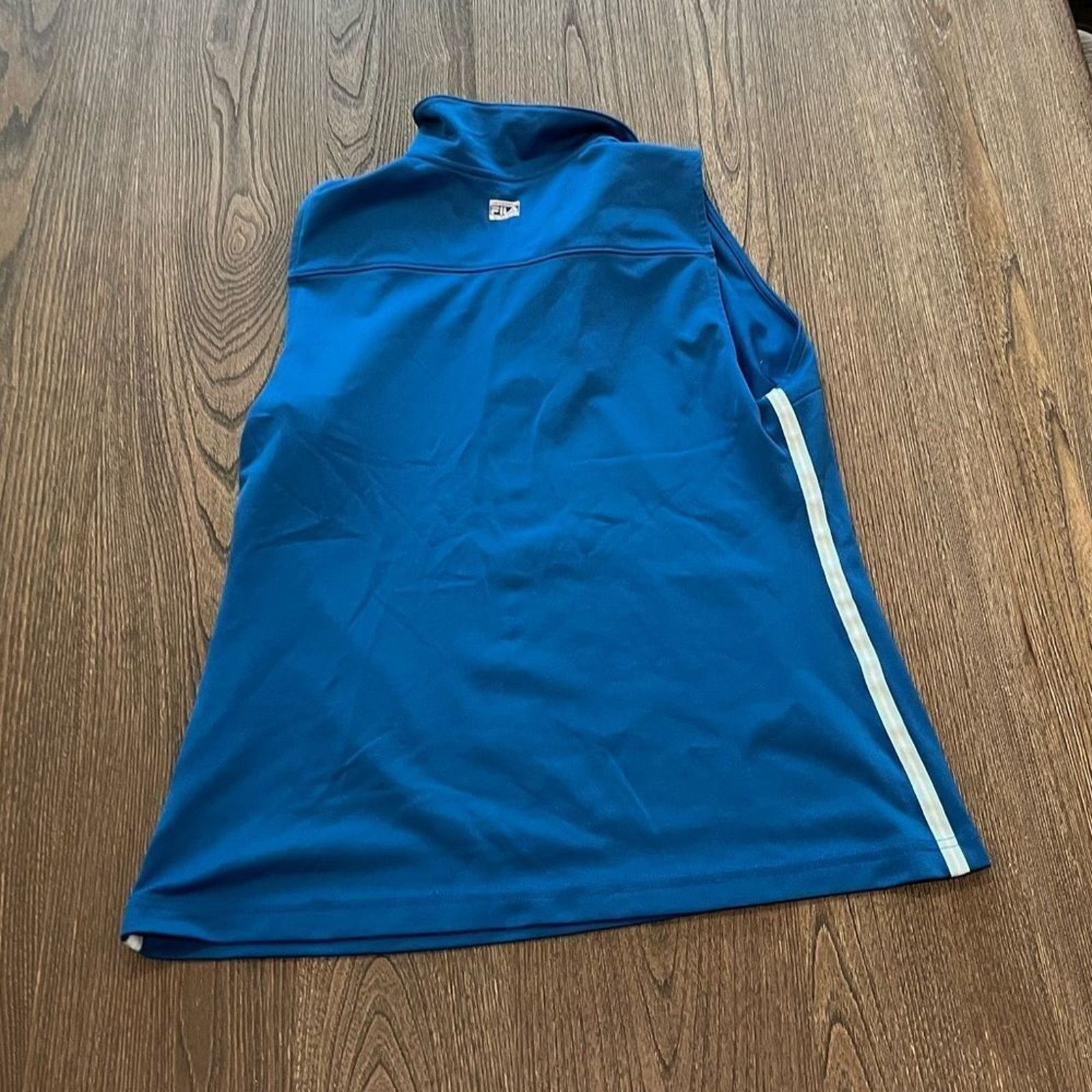 Fila Fila Sport Performance Golf Shirt Blue Collared Size L Size L / US 10 / IT 46 - 4 Thumbnail