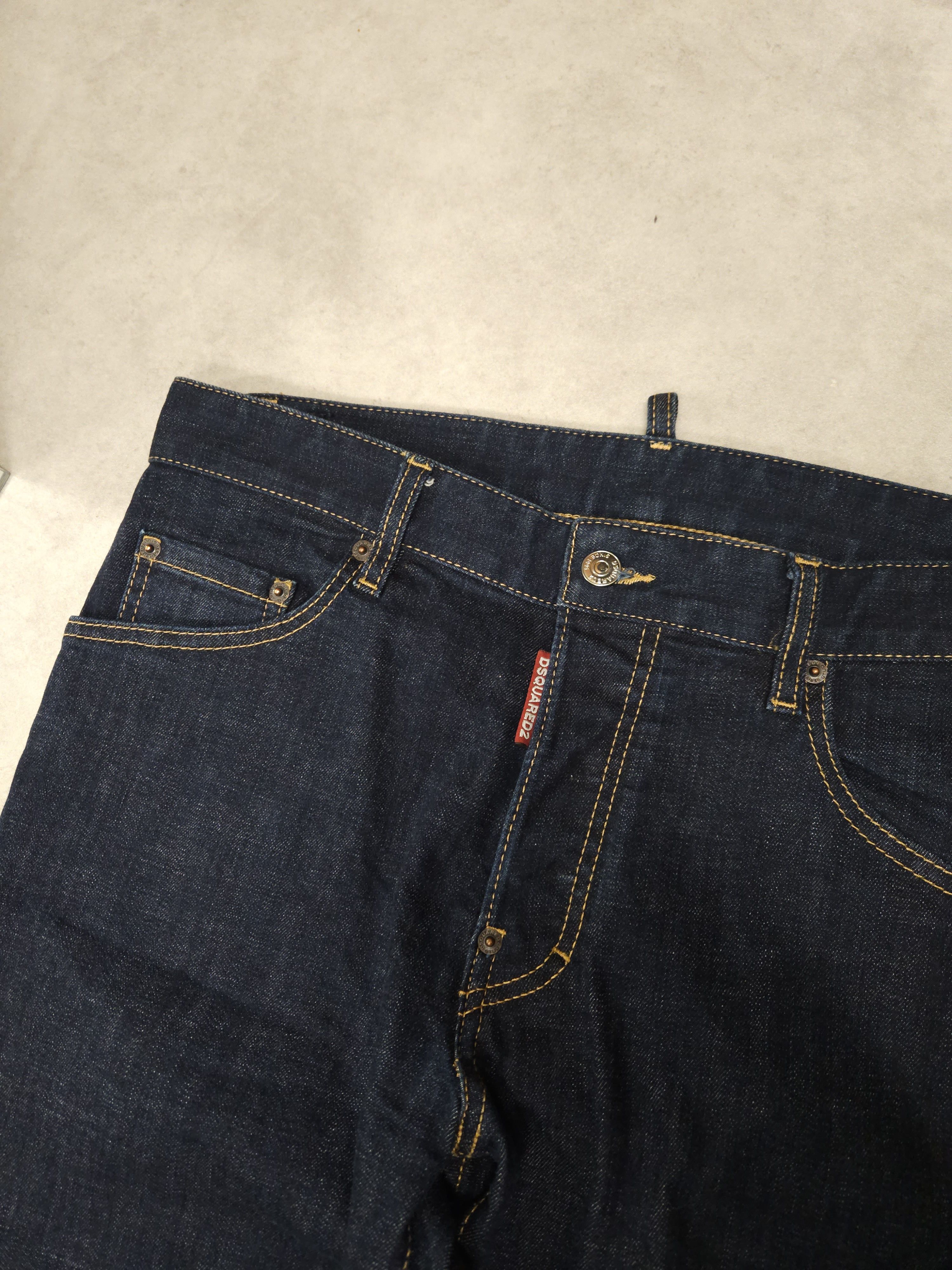 Dsquared2 Dsquared2 ceresio 9 milano skater jean ss2023 Size US 34 / EU 50 - 3 Thumbnail