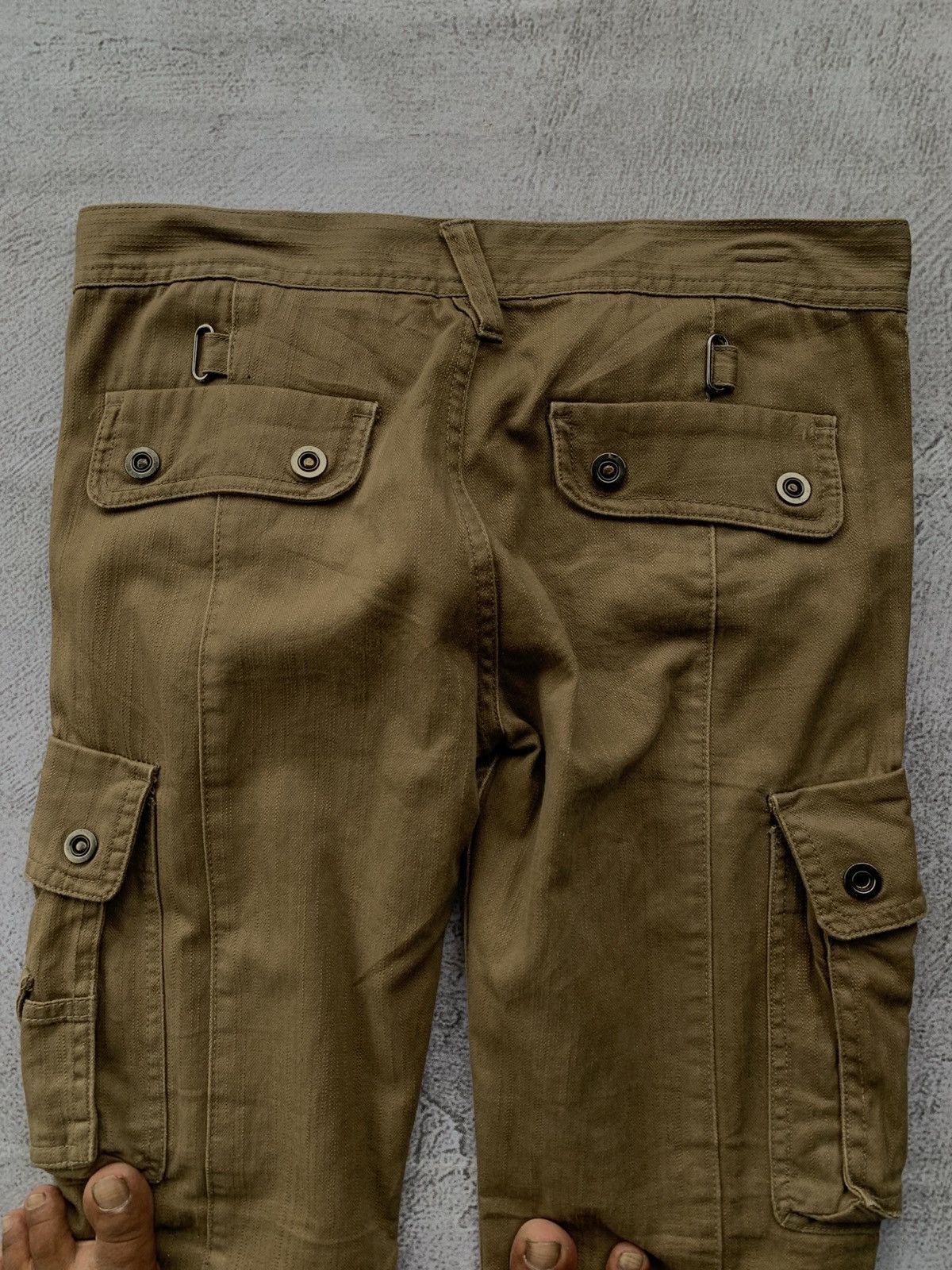 Tornado Mart Tornado mart denim fadded jacket Size US 33 - 4 Thumbnail