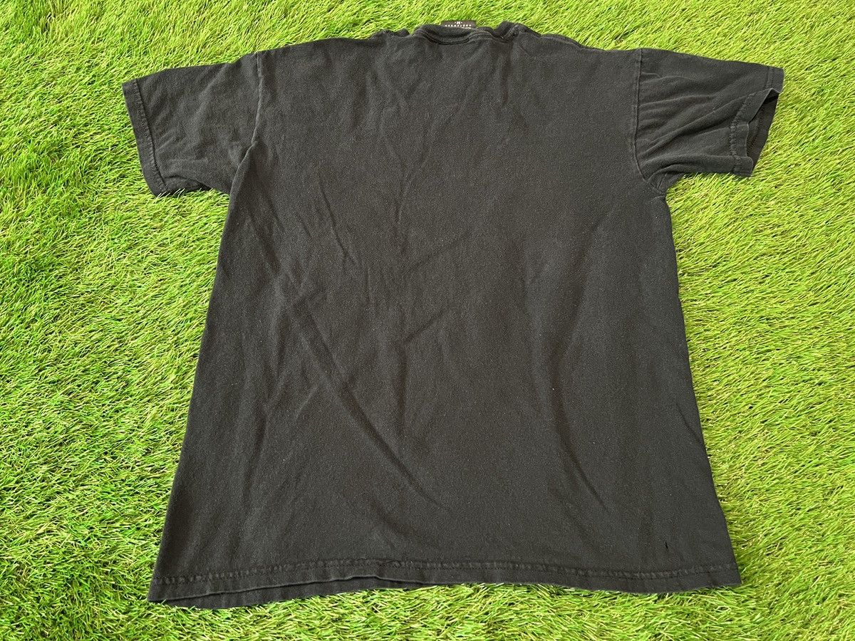 Vintage × Zion Rootswear Vintage Y2K Bob Marley AOP RAP Tee T Shirt Faded Black Zion Size US M / EU 48-50 / 2 - 5 Thumbnail