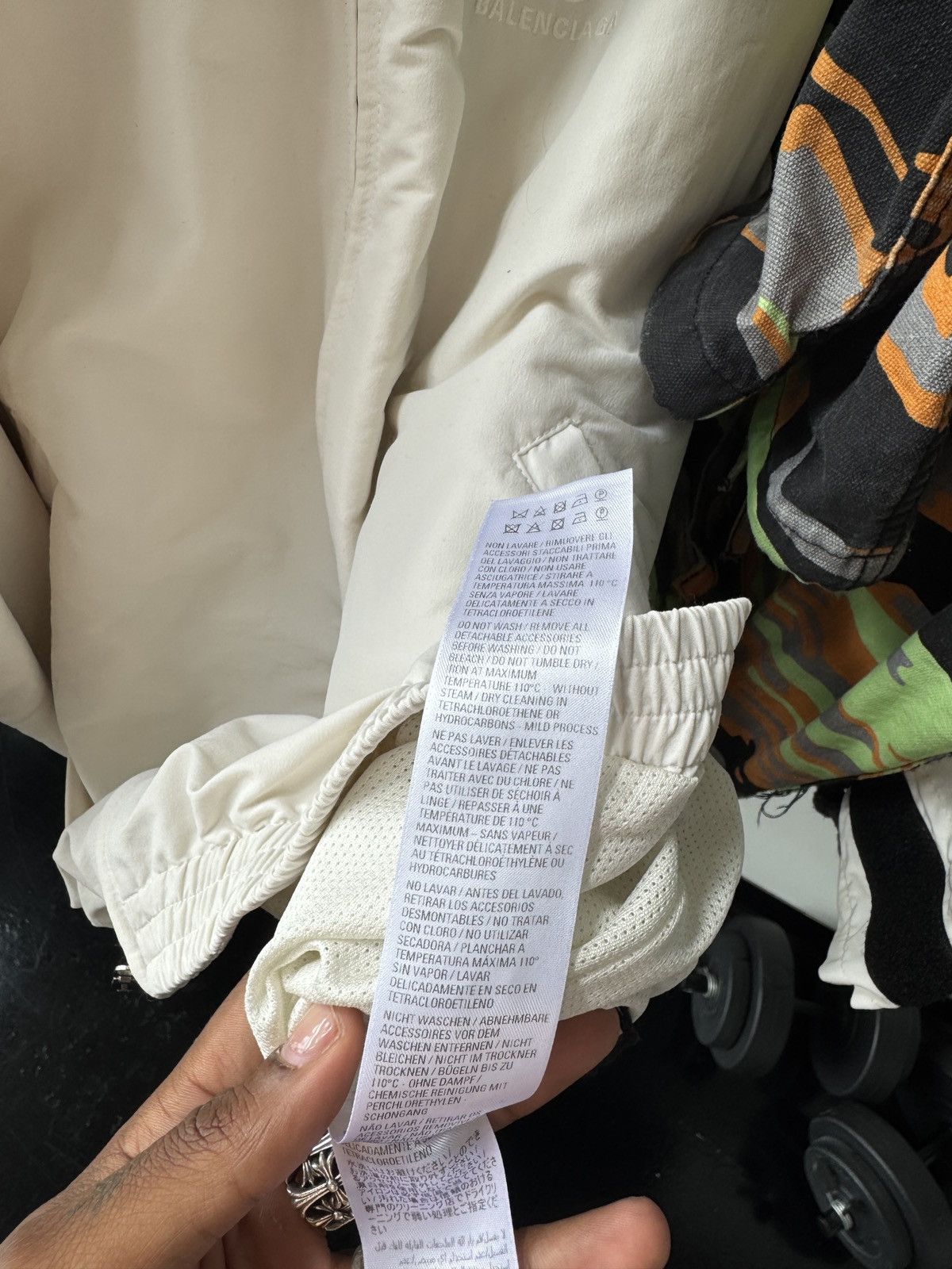 Balenciaga Balenciaga Jacket Size US L / EU 52-54 / 3 - 8 Thumbnail