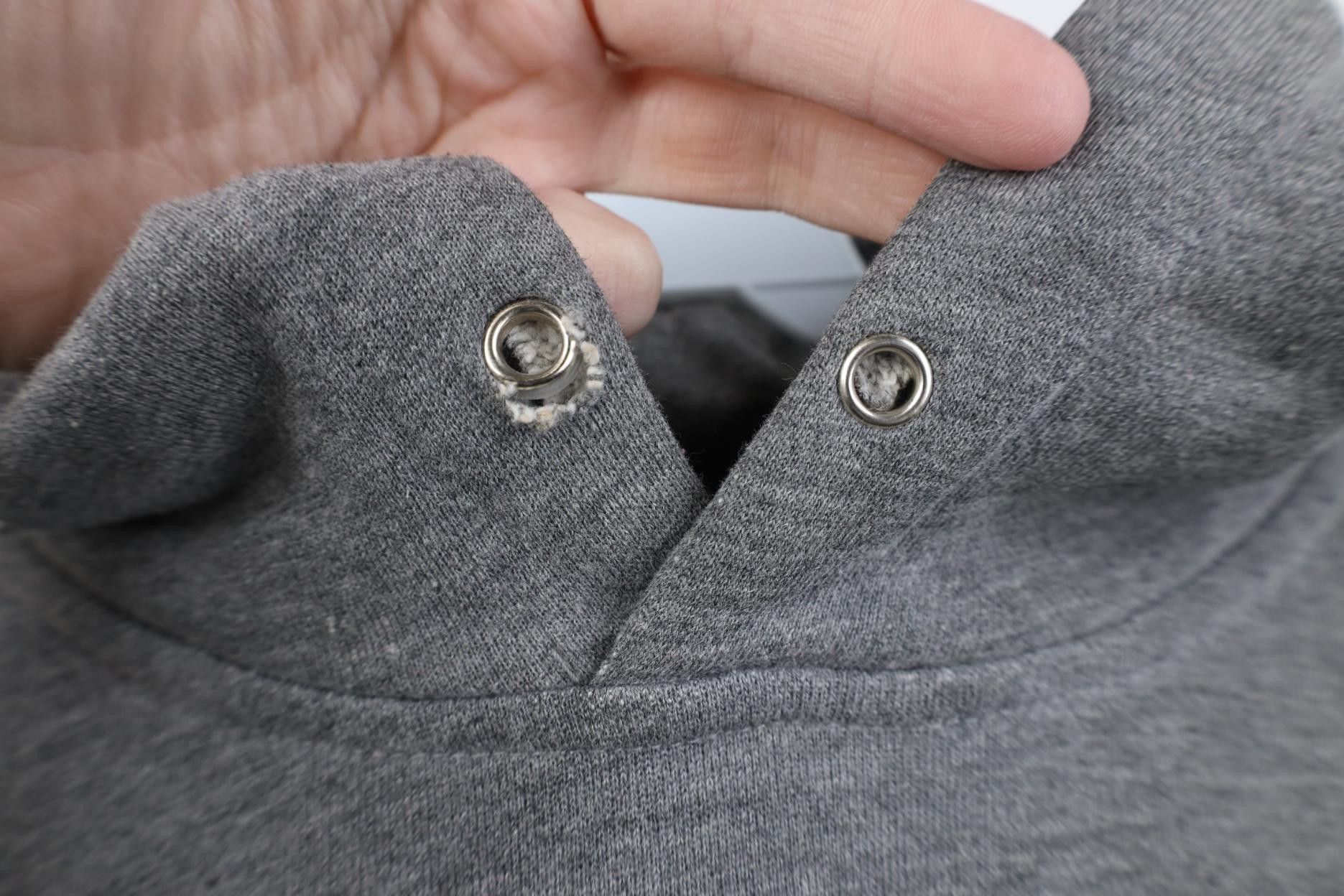 Emerica Vintage 90s Y2K Emerica Skateboarding Skull Sword Hoodie Size S / US 4 / IT 40 - 5 Thumbnail