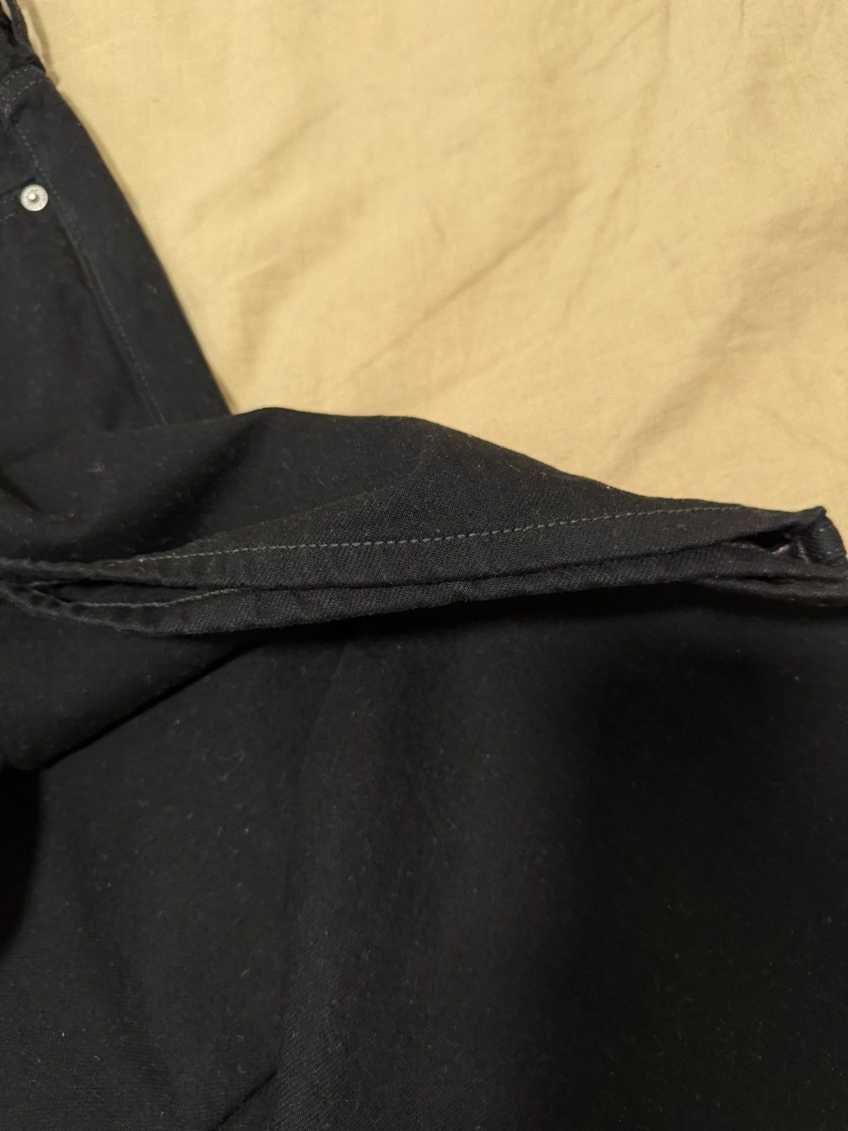 Acne Studios Acne Studios 1981 U Black/Black Denim Size US 34 / EU 50 - 6 Thumbnail