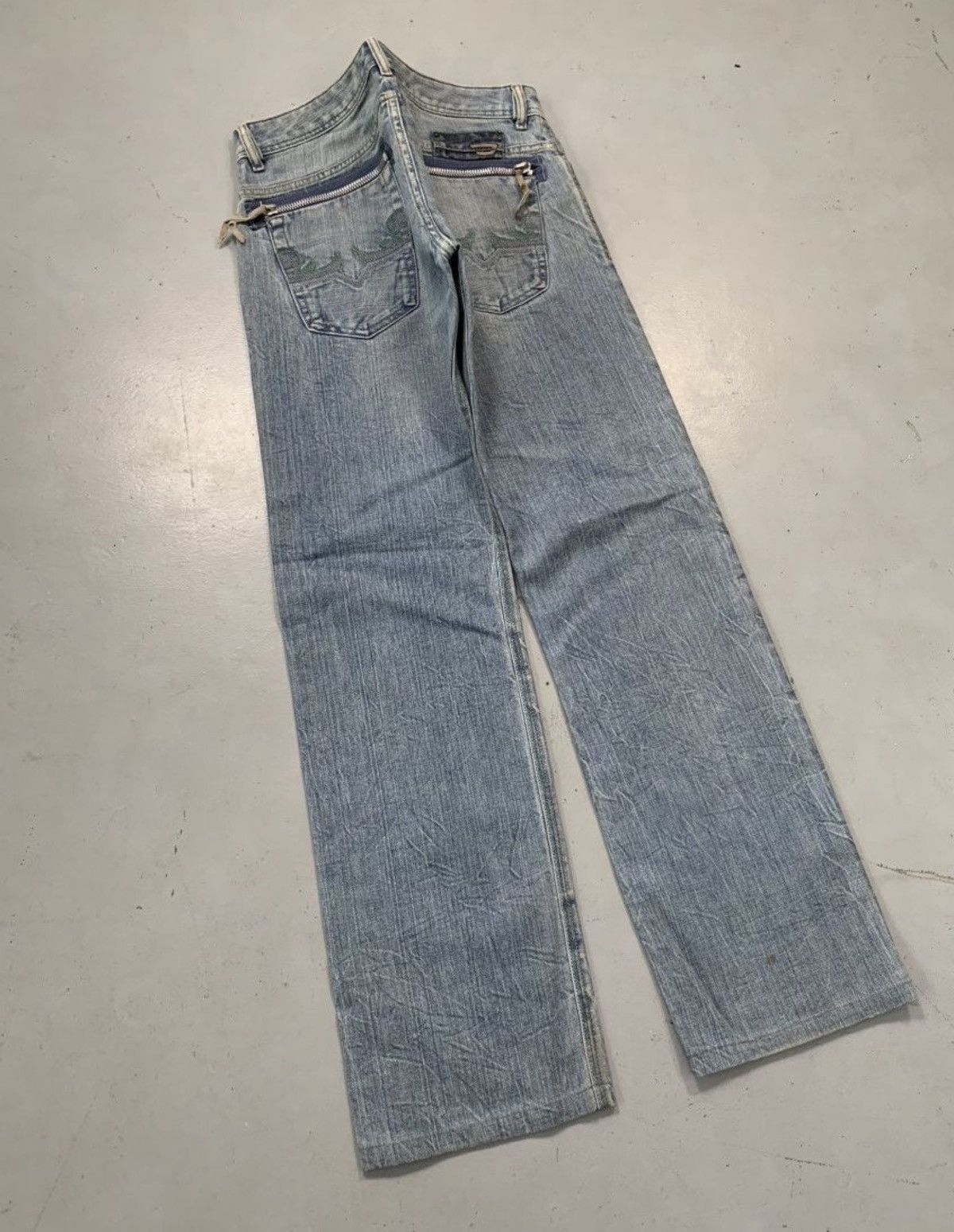 Vintage diesel baggy denim