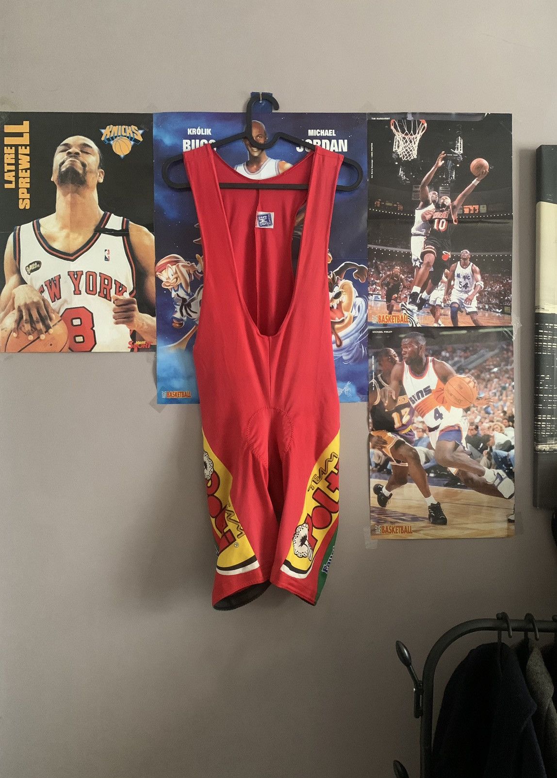 Vintage 1999 Vtg SMS Santini Team Polti Fausto Coppi Cycling Shorts Size US 32 / EU 48 - 1 Thumbnail