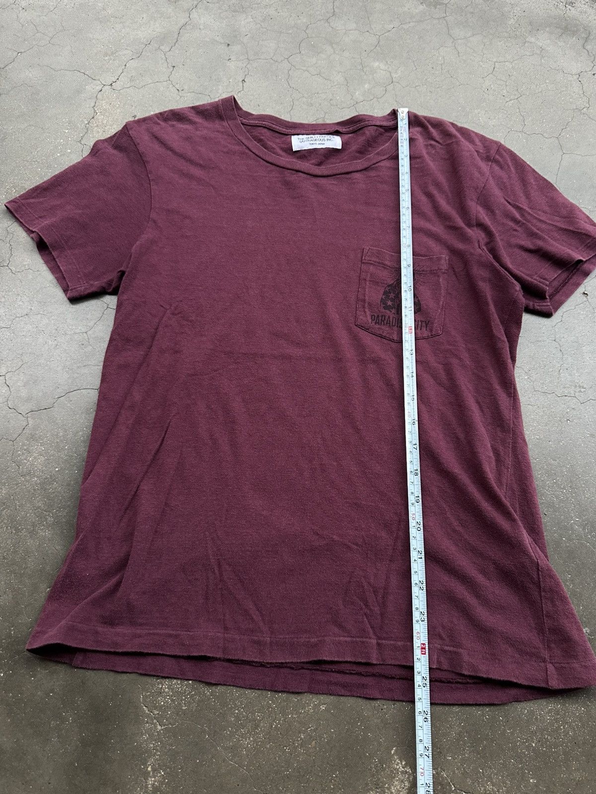 Wacko Maria Guilty Parties By Wacko Maria Logo Pocket Tee Shirt Medium Size US M / EU 48-50 / 2 - 9 Thumbnail