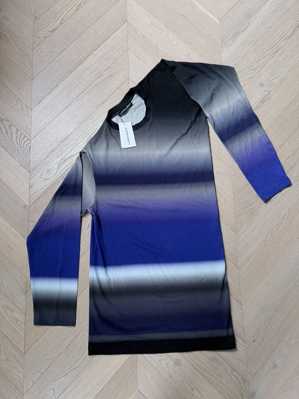 Y/Project Y/Project Multicolor Twisted Longsleeve Size US L / EU 52-54 / 3 - 1 Thumbnail