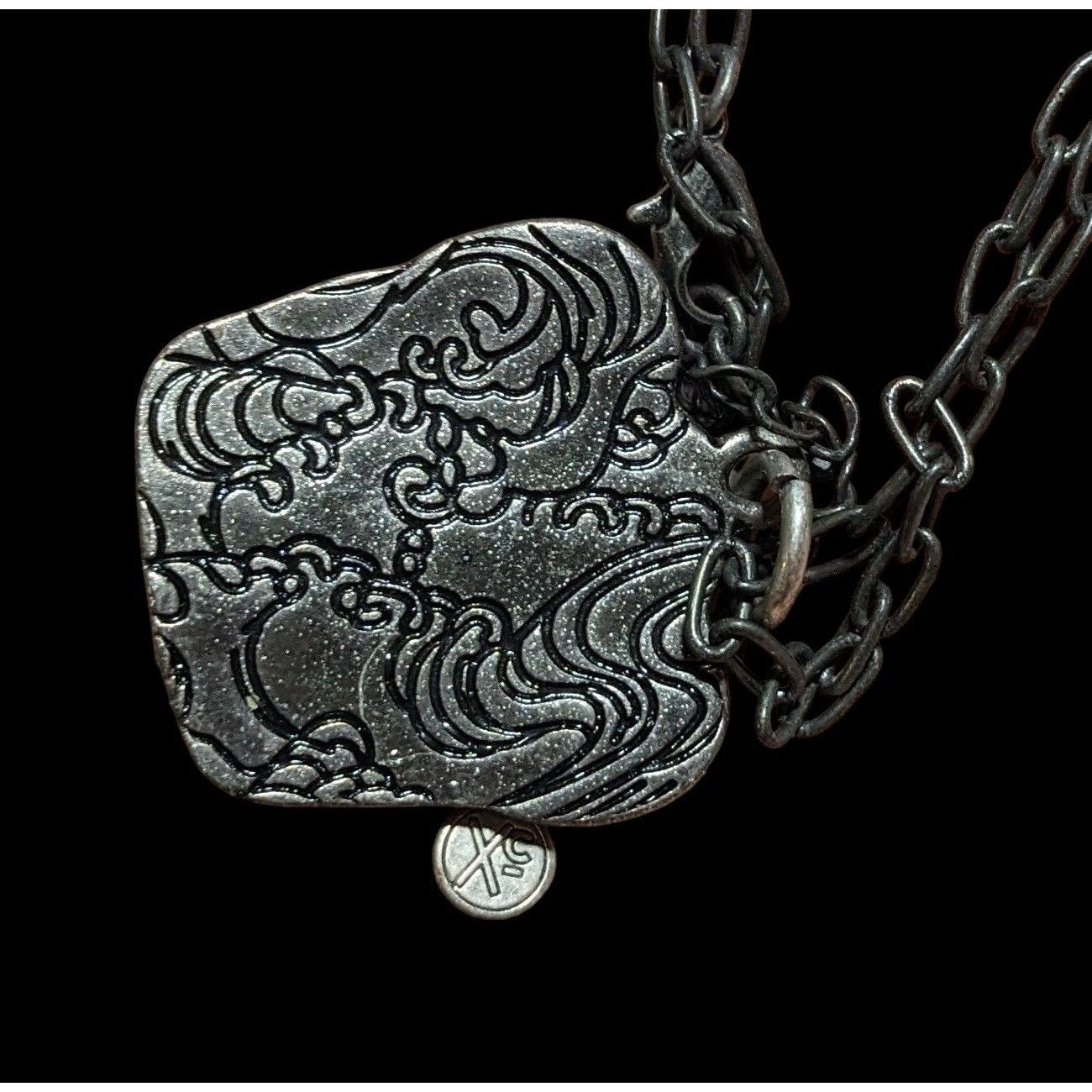 Other Axcess Liz Claiborne Silver Elephant Necklace Size ONE SIZE - 7 Thumbnail