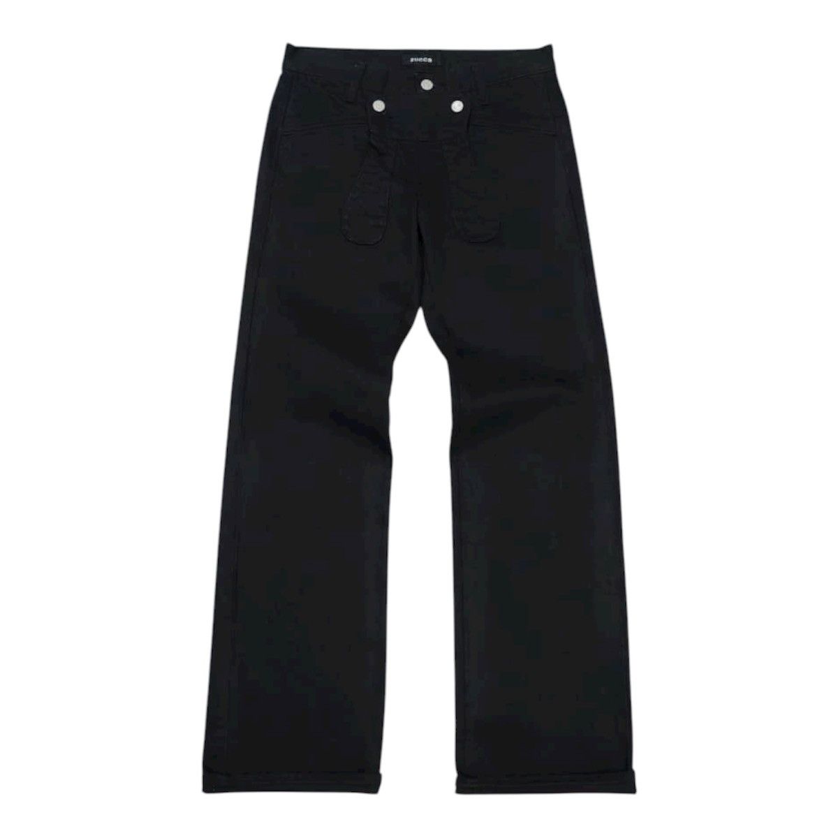 Zucca Zucca Button Protection Straight Denim Pants Size US 30 / EU 46 - 2 Thumbnail