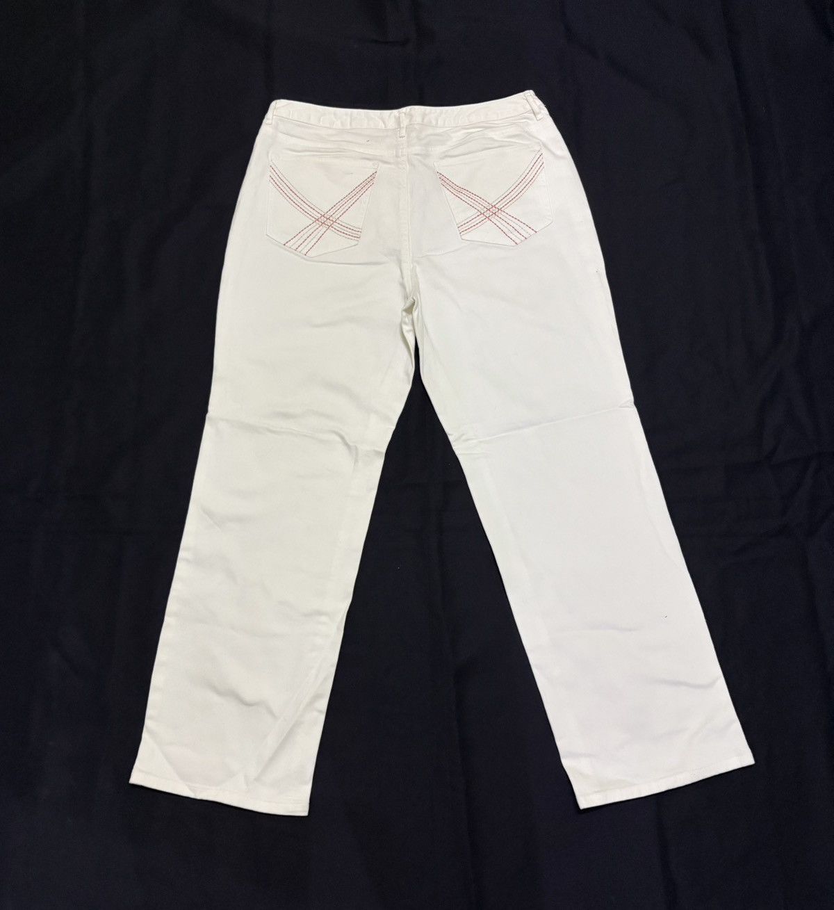 Vintage Talbots Petites Streetwear Denim Jeans Size US 32 / EU 48 - 11 Thumbnail