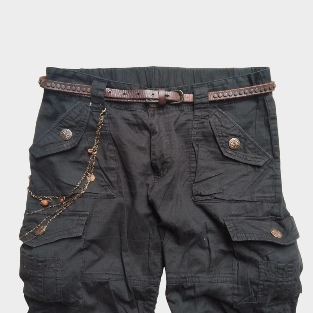 Le Grande Bleu (L.G.B.) 14th addiction similar adjuster string cargo short Size US 30 / EU 46 - 3 Thumbnail
