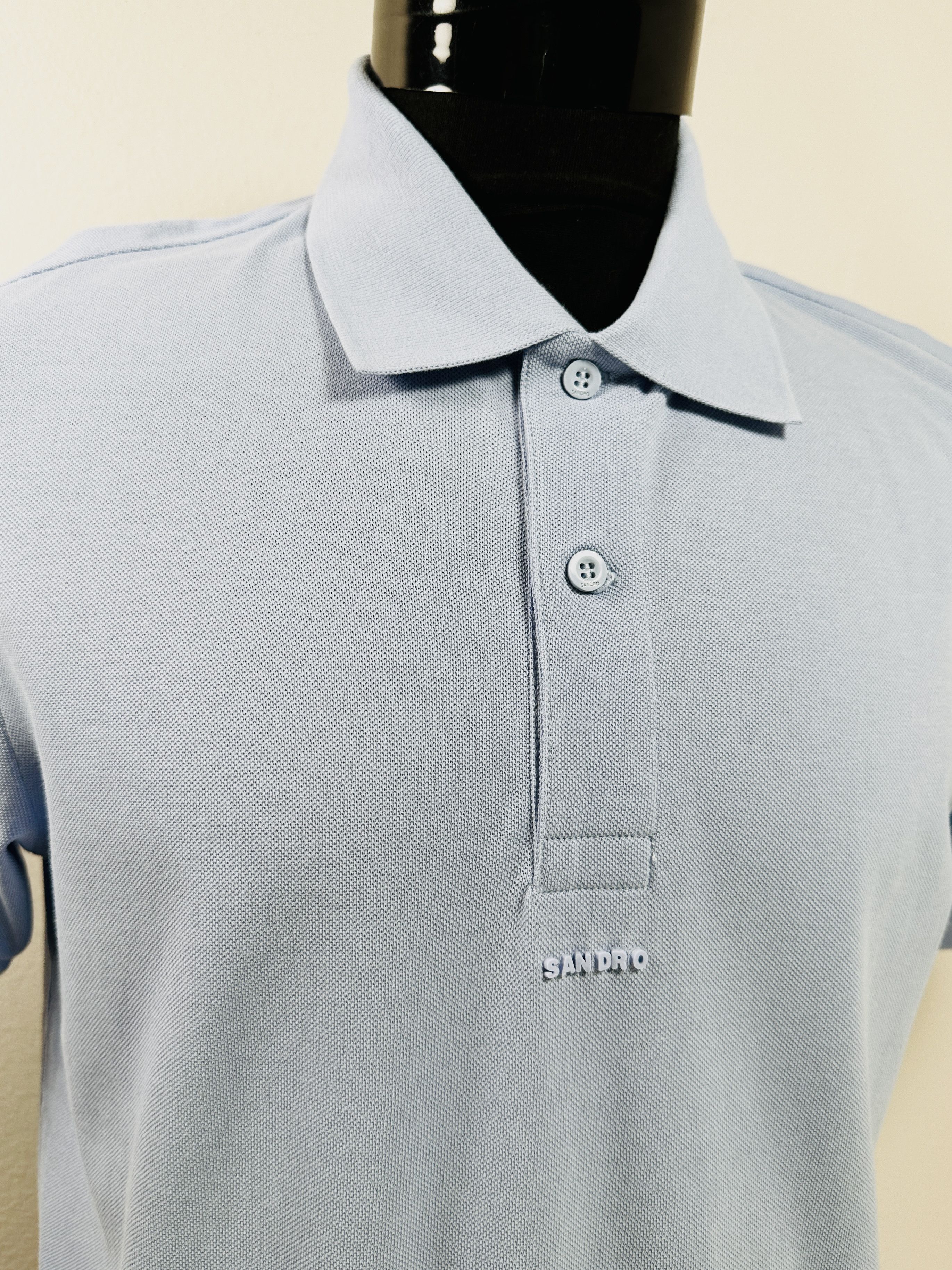 Sandro Blue polo t-shirt Size US M / EU 48-50 / 2 - 7 Thumbnail