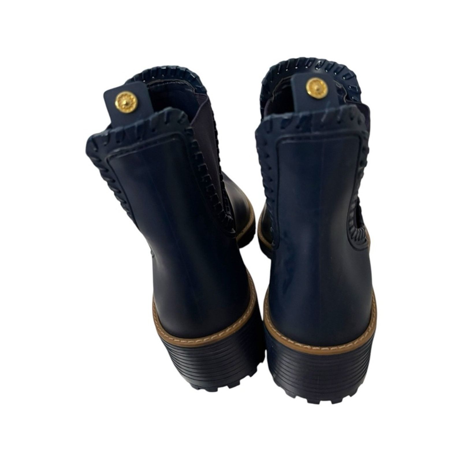 Jack Rogers Jack Rogers Shoes Sallie Chelsea Ankle Boots- Navy Size US 8 / IT 38 - 5 Thumbnail