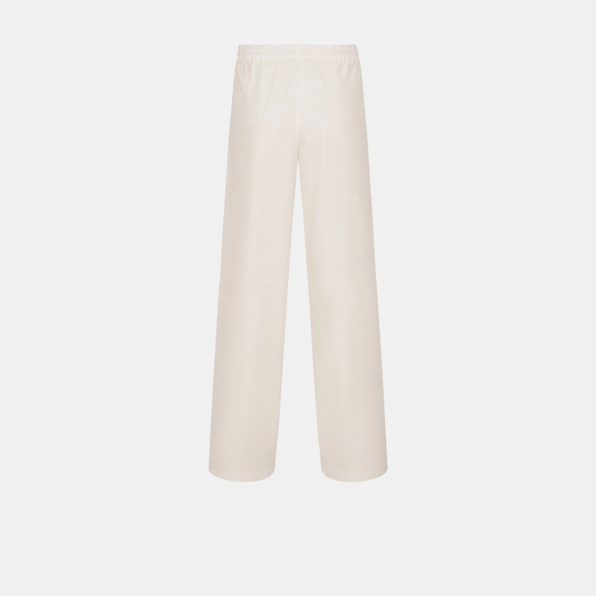 Dior o1bcso1str0225 Flared Pants in Ecru Size 28" / US 6 / IT 42 - 2 Thumbnail