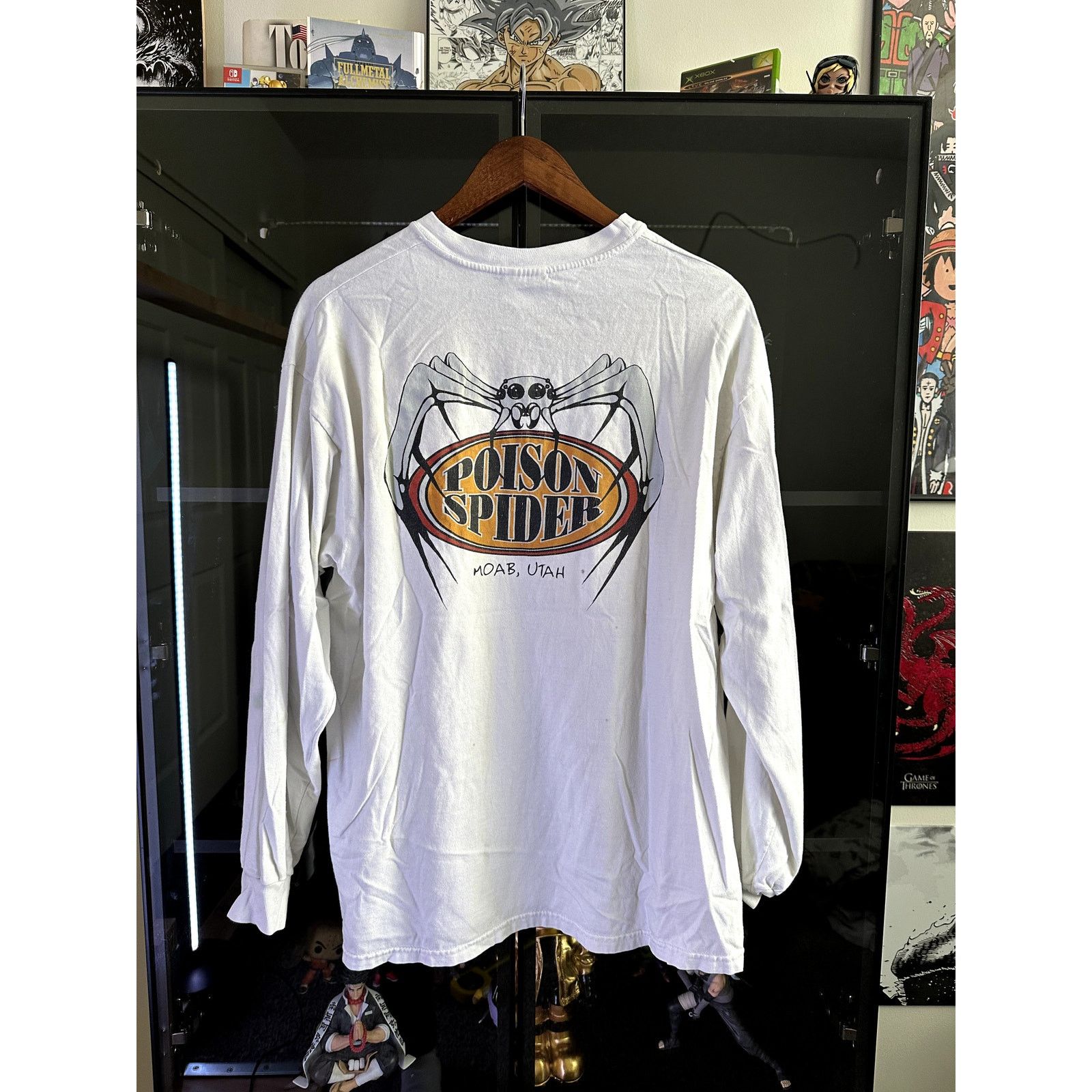 Hanes Vintage Poison Spider Bicycles MOAB Utah Size L Size US L / EU 52-54 / 3 - 4 Thumbnail