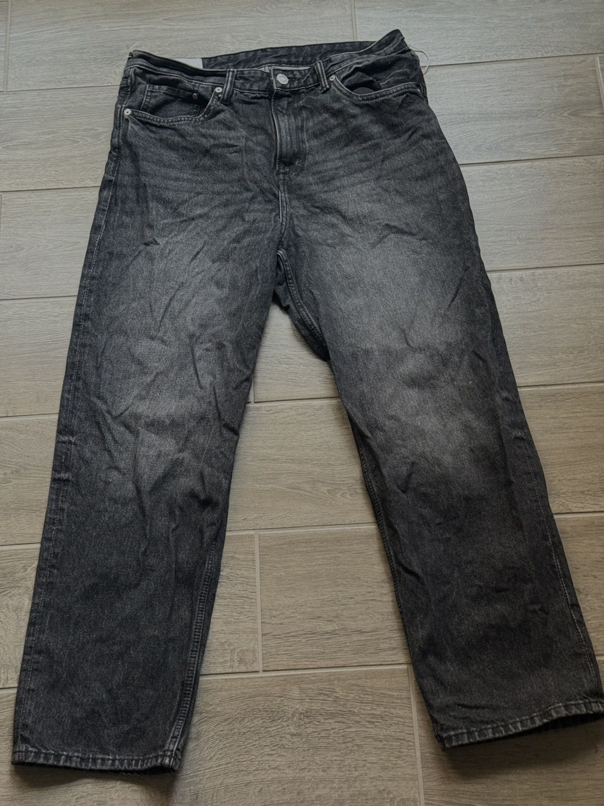 Japanese Brand × Vintage Baggy denim Size US 34 / EU 50 - 1 Thumbnail