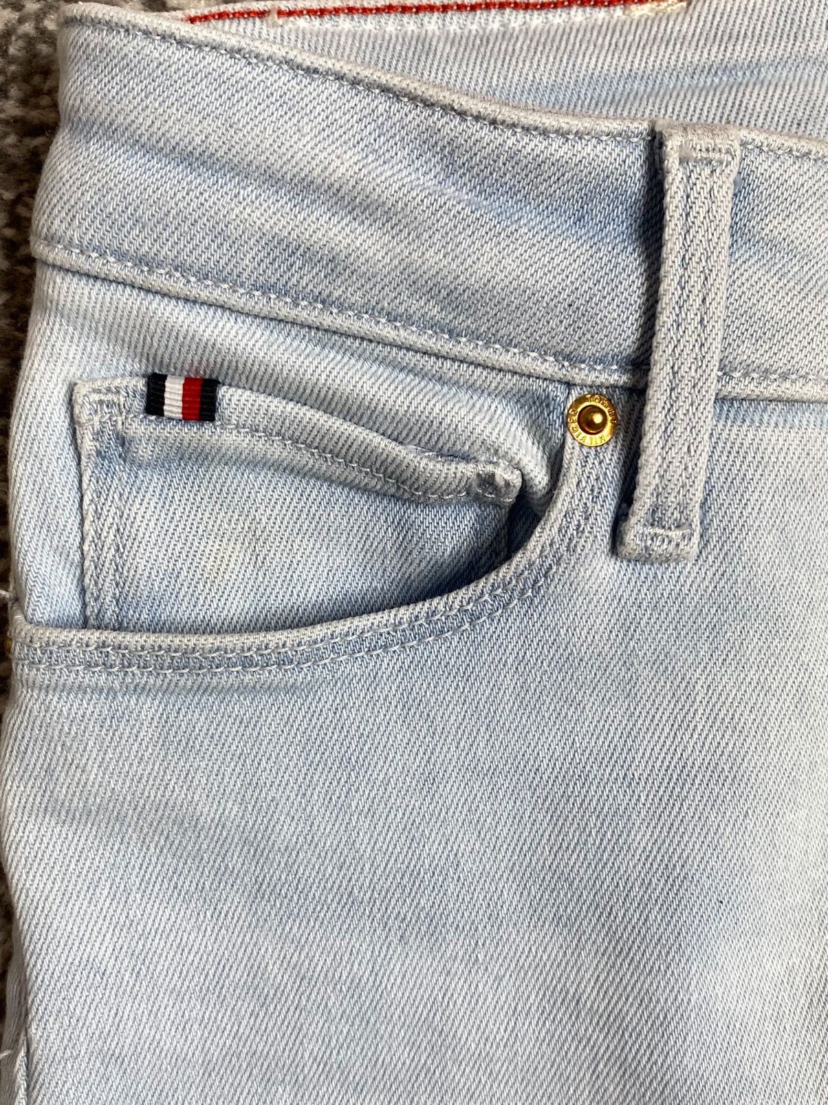 Tommy Hilfiger Tommy Hilfiger Skinny Jeans Size 25" / US 0 / IT 36 - 9 Thumbnail