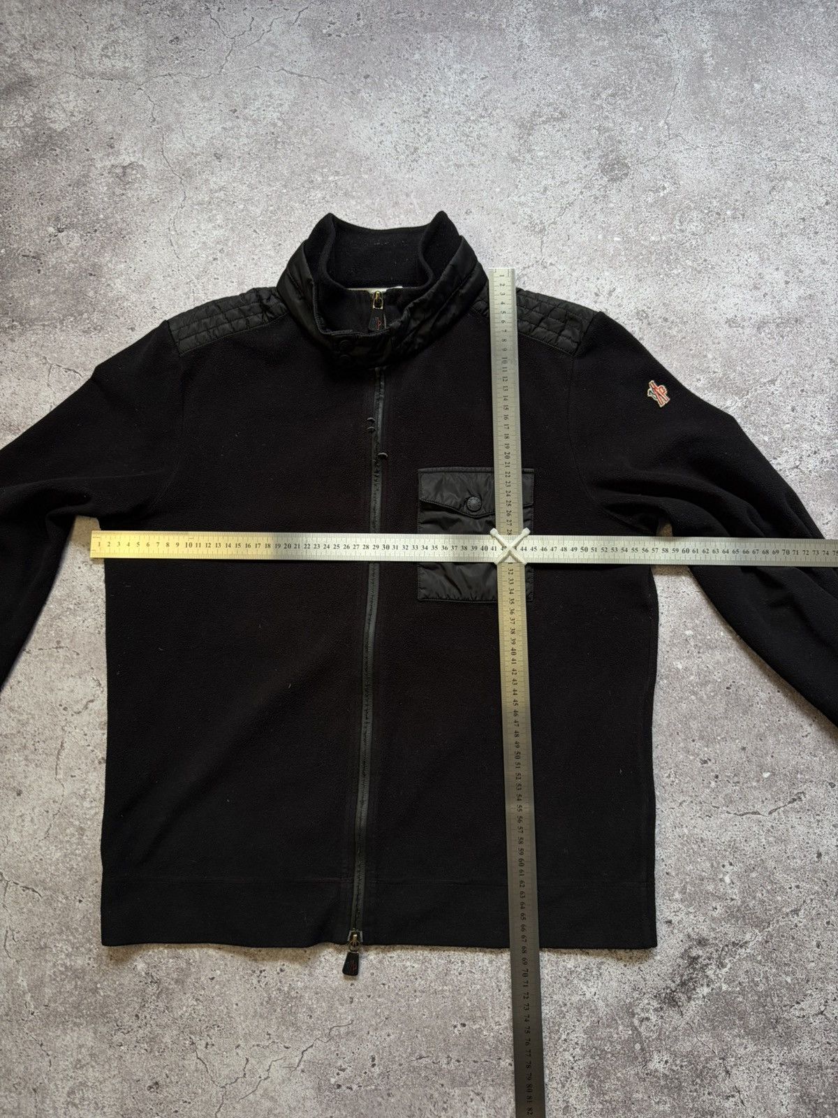 Moncler Grenoble Moncler Grenoble Maglia Black Cardigan Size US L / EU 52-54 / 3 - 10 Thumbnail