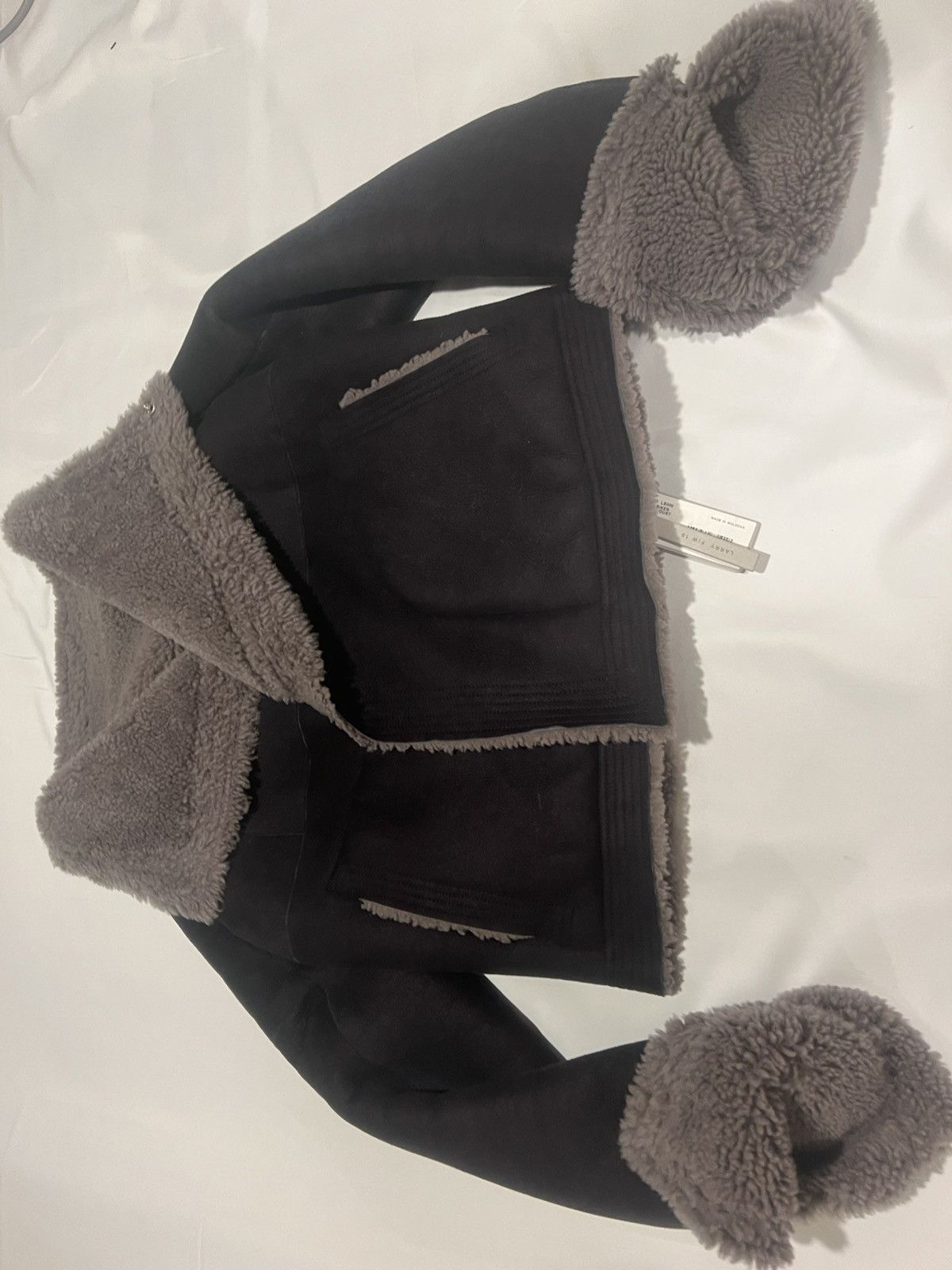 Rick Owens Rick Owens shearling coat. 44/S. $3890 Size US S / EU 44-46 / 1 - 8 Thumbnail