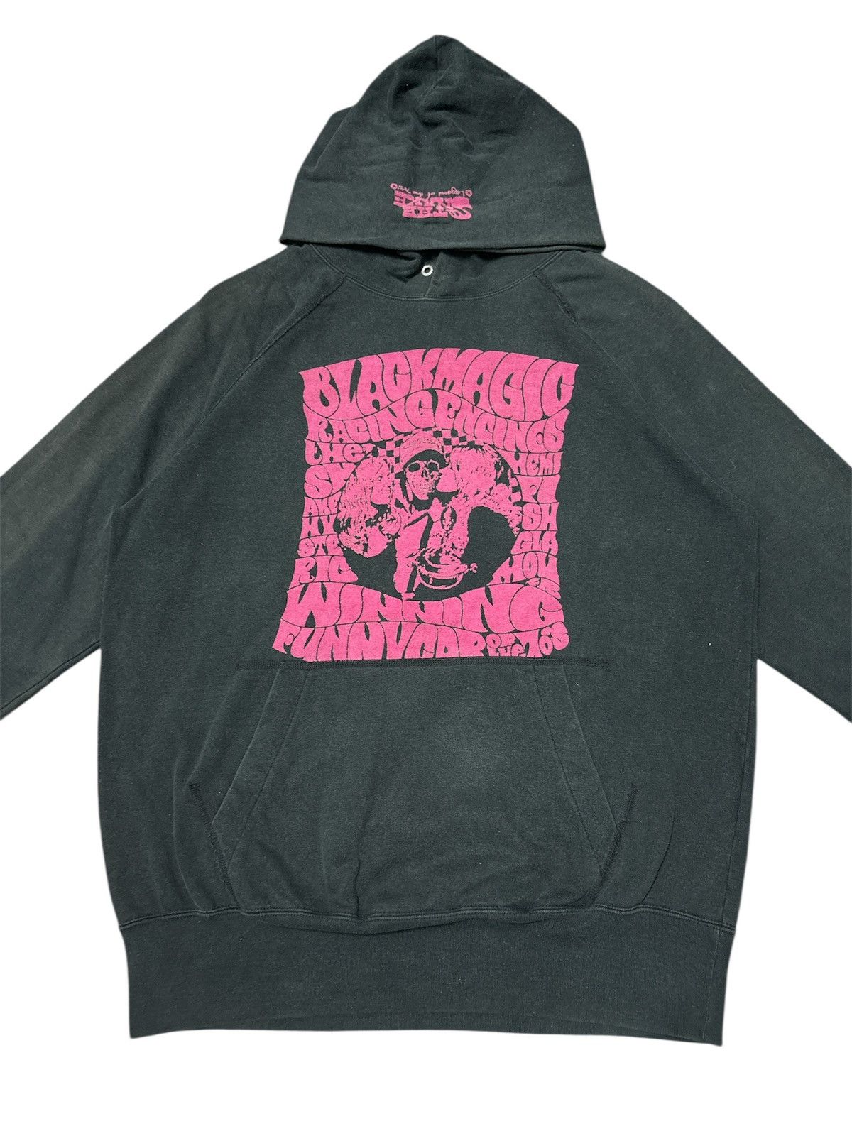 Hysteric Glamour 💸BINDING OFFER💸VINTAGE HYSTERIC GLAMOUR HOODIE TEE💥 Size US M / EU 48-50 / 2 - 4 Thumbnail