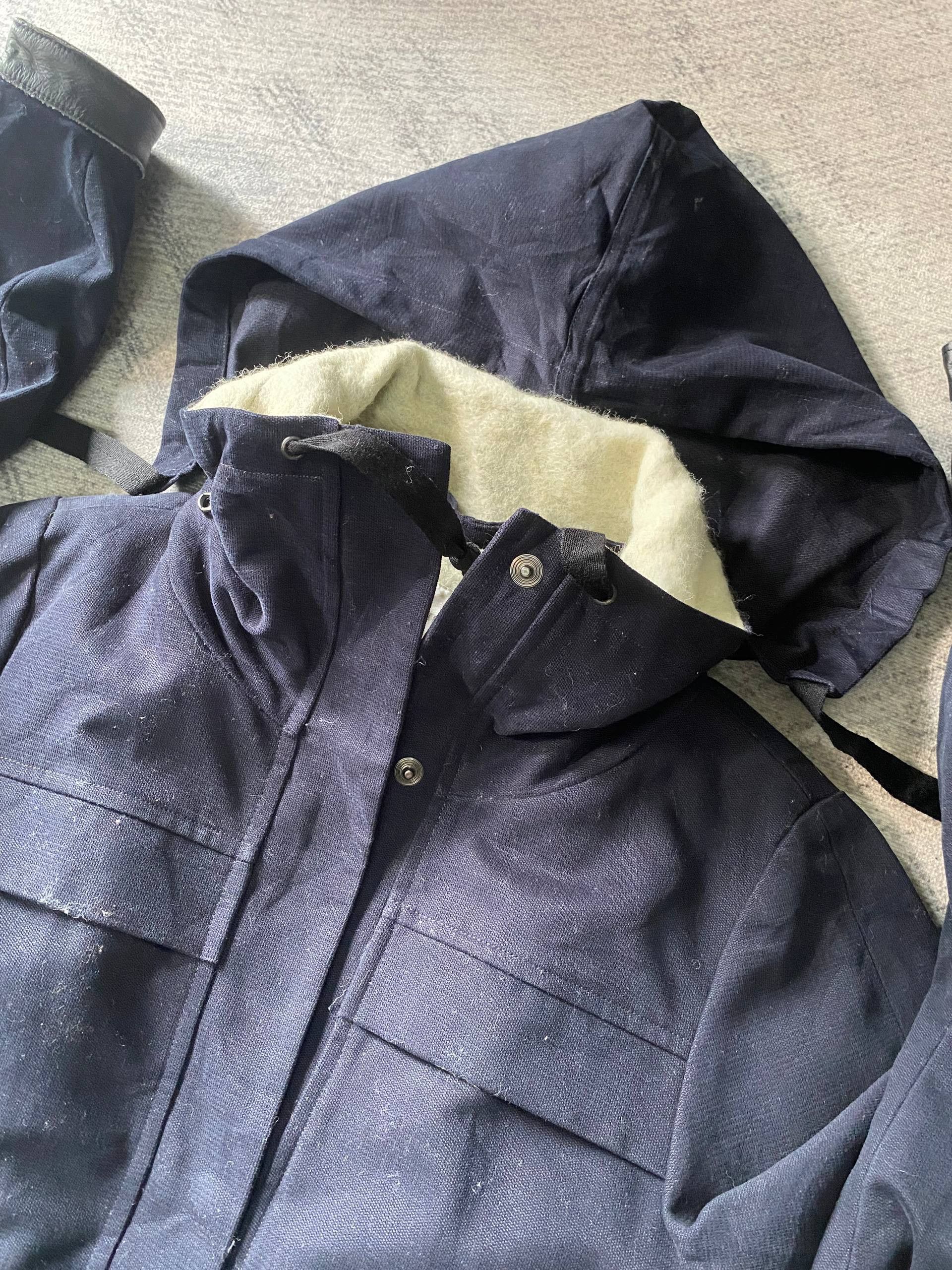 Grifoni Mauro Grifoni Military Parka Coat Navy IT38 Winter Size XS / US 0-2 / IT 36-38 - 2 Thumbnail