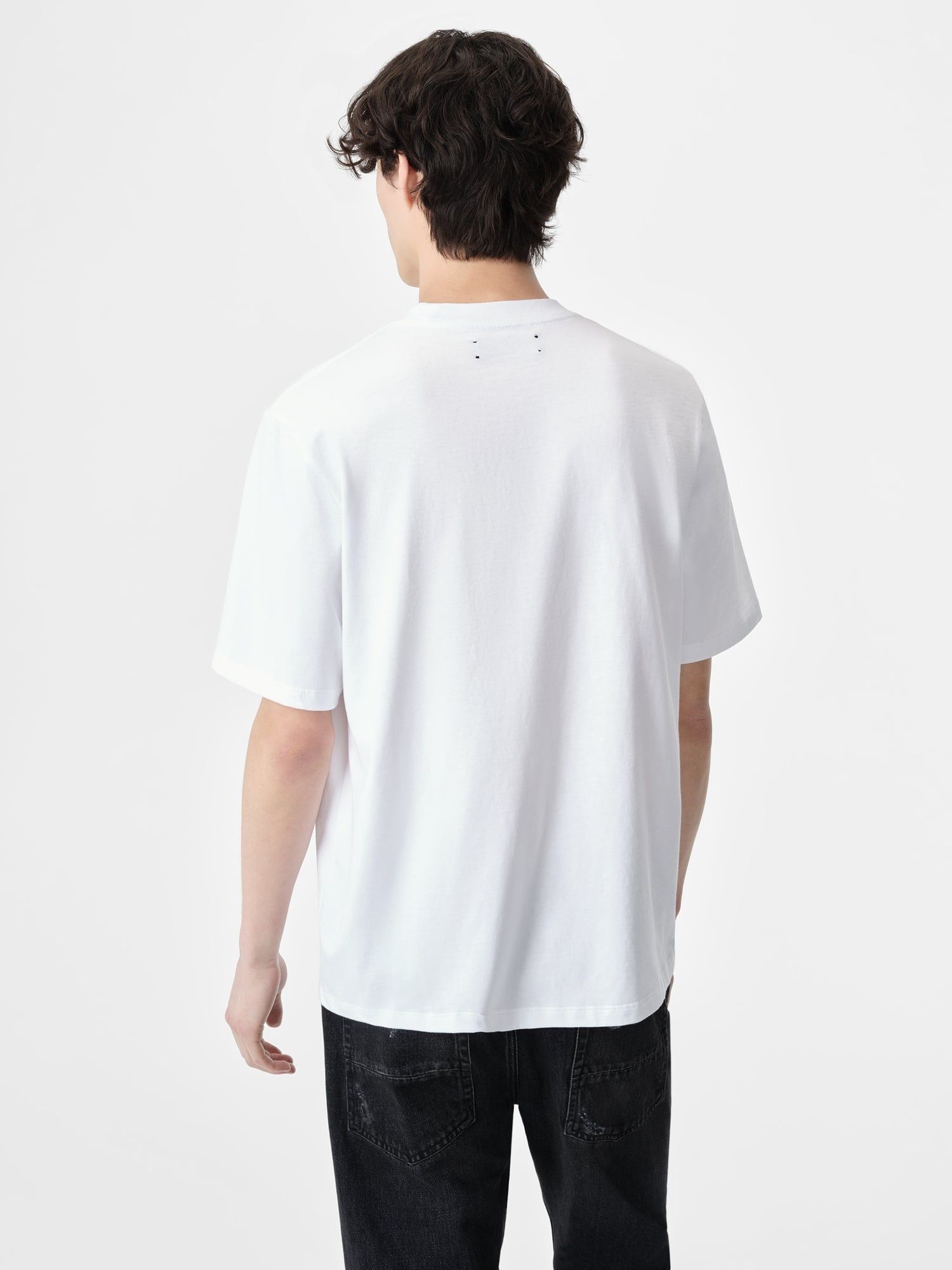 Amiri o1orln0426 Arts District T-Shirt in White Size US S / EU 44-46 / 1 - 4 Thumbnail