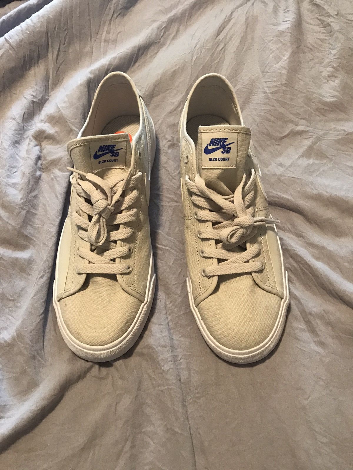 image of Nike Sb Blzr Court Shoes in Beige, Men's (Size 11)