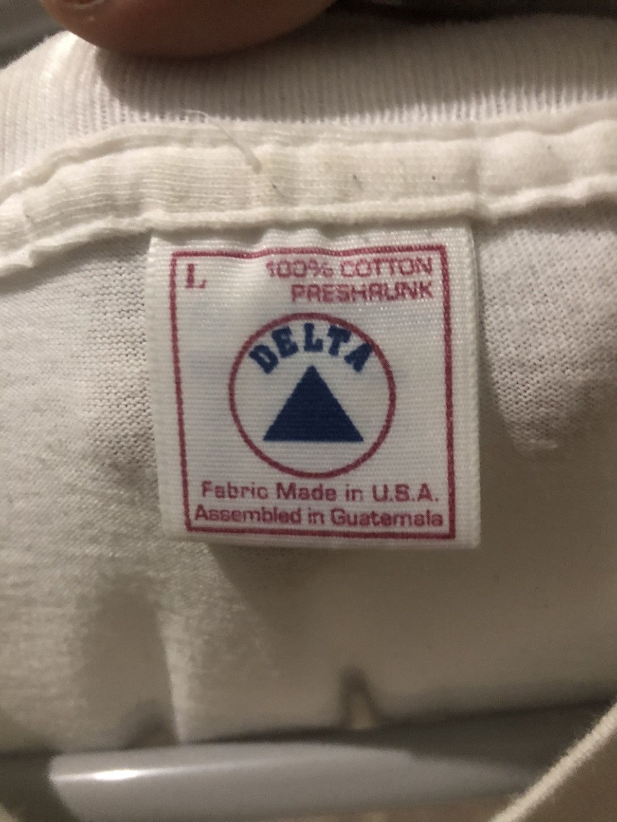 Delta × Vintage Vintage Billy Dean Shirt Size US XL / EU 56 / 4 - 3 Thumbnail