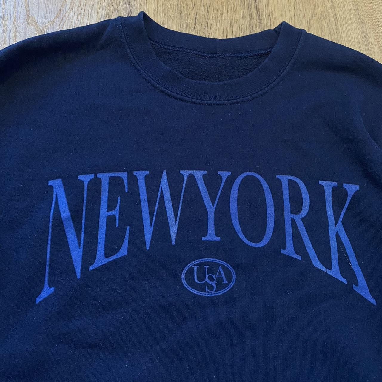 Other Navy and blue New York crewneck sweatshirt Size US S / EU 44-46 / 1 - 3 Thumbnail
