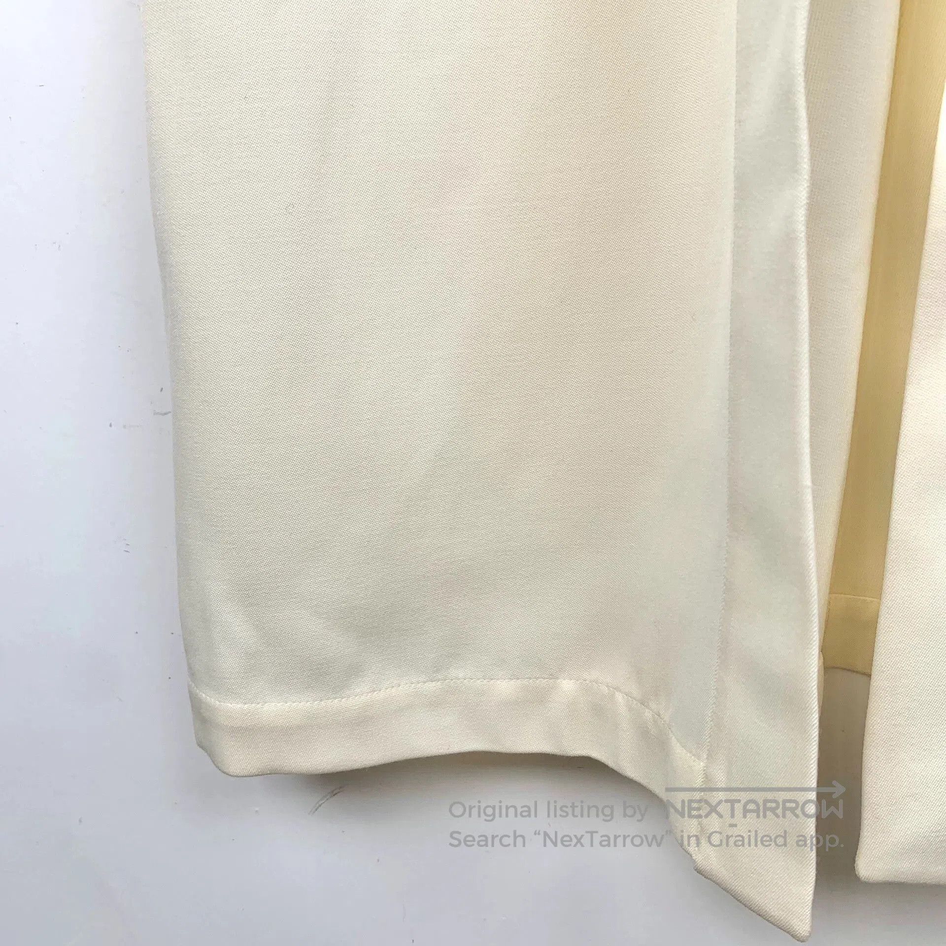Givenchy givenchy cream wool open coat 34 xxS. Size US XXS / EU 40 - 5 Thumbnail