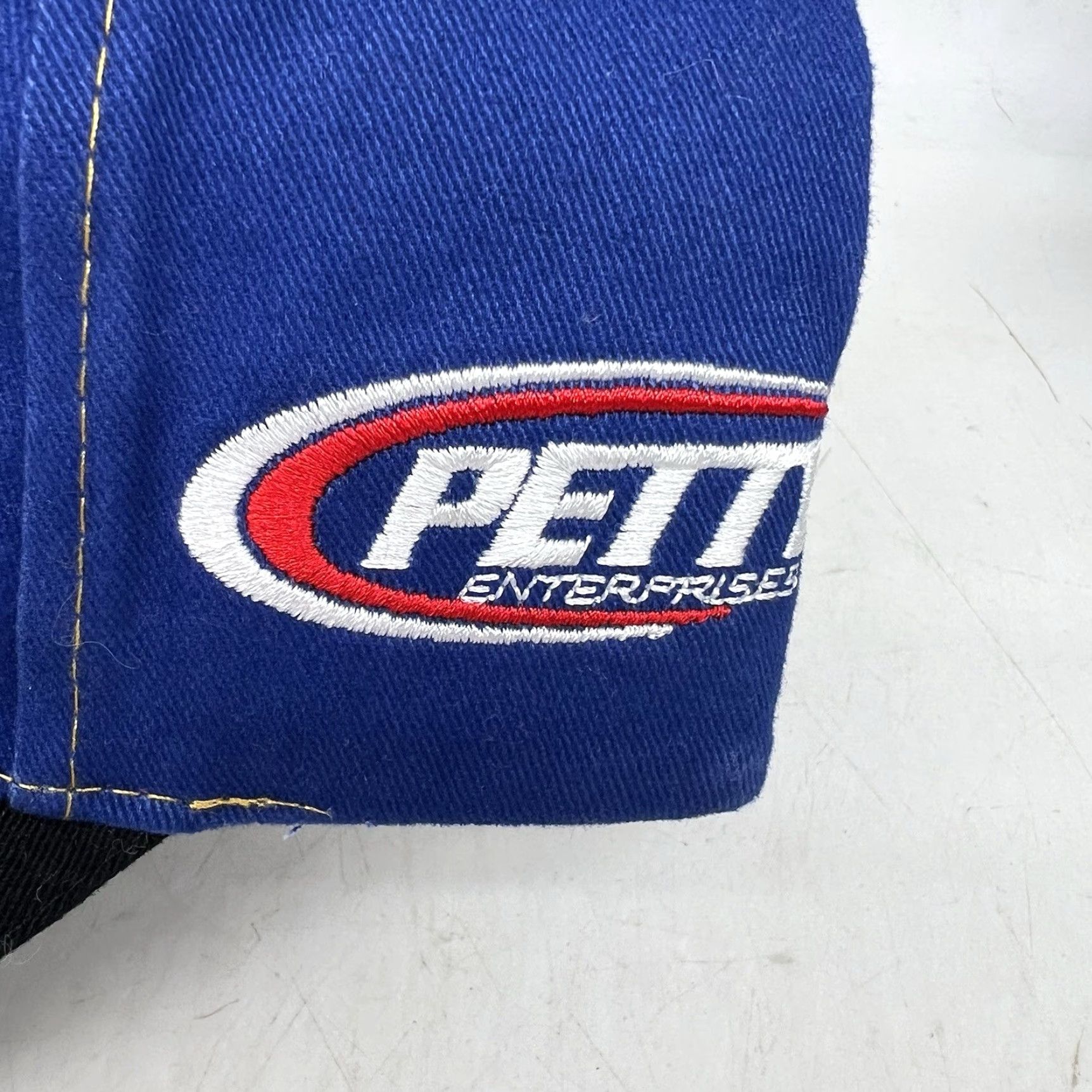 Vintage VINTAGE Chase Petty Racing Andretti #43 NASCAR Baseball Cap Adjustable Blue Geometric Men’s One Size Size ONE SIZE - 3 Thumbnail