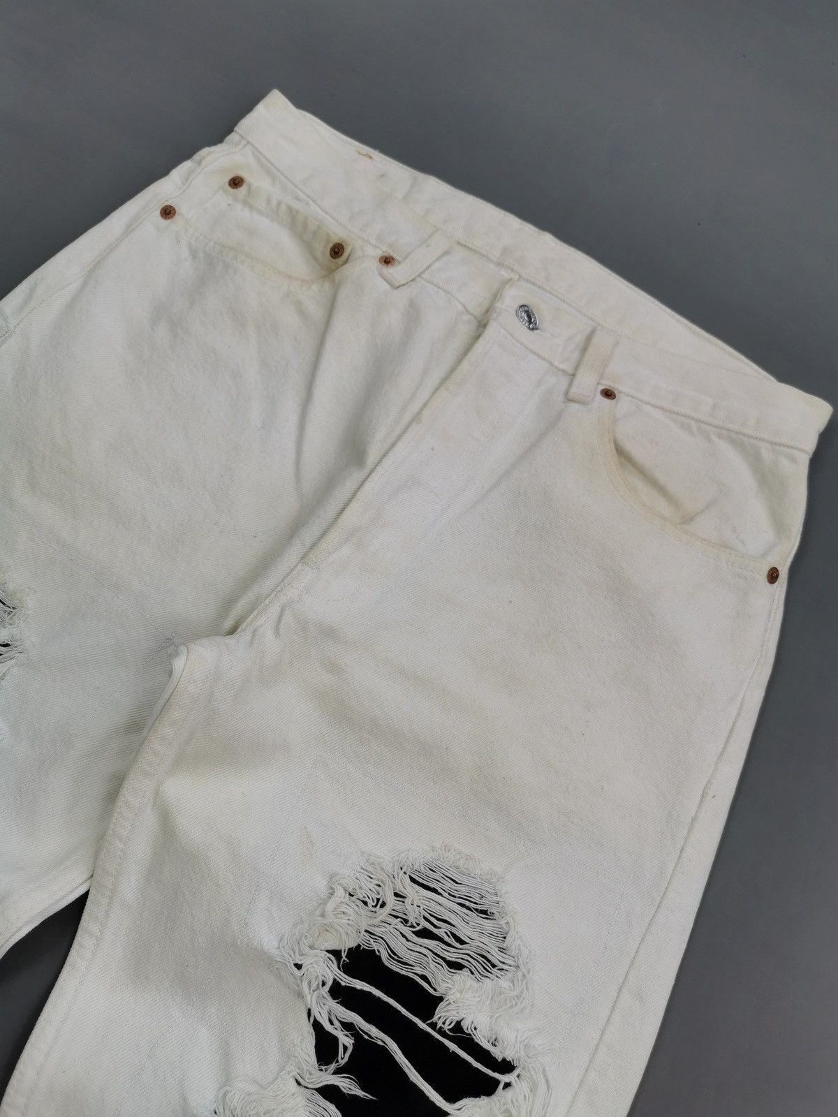 Agolde Vintage Levis Jeans Size US 32 / EU 48 - 8 Thumbnail