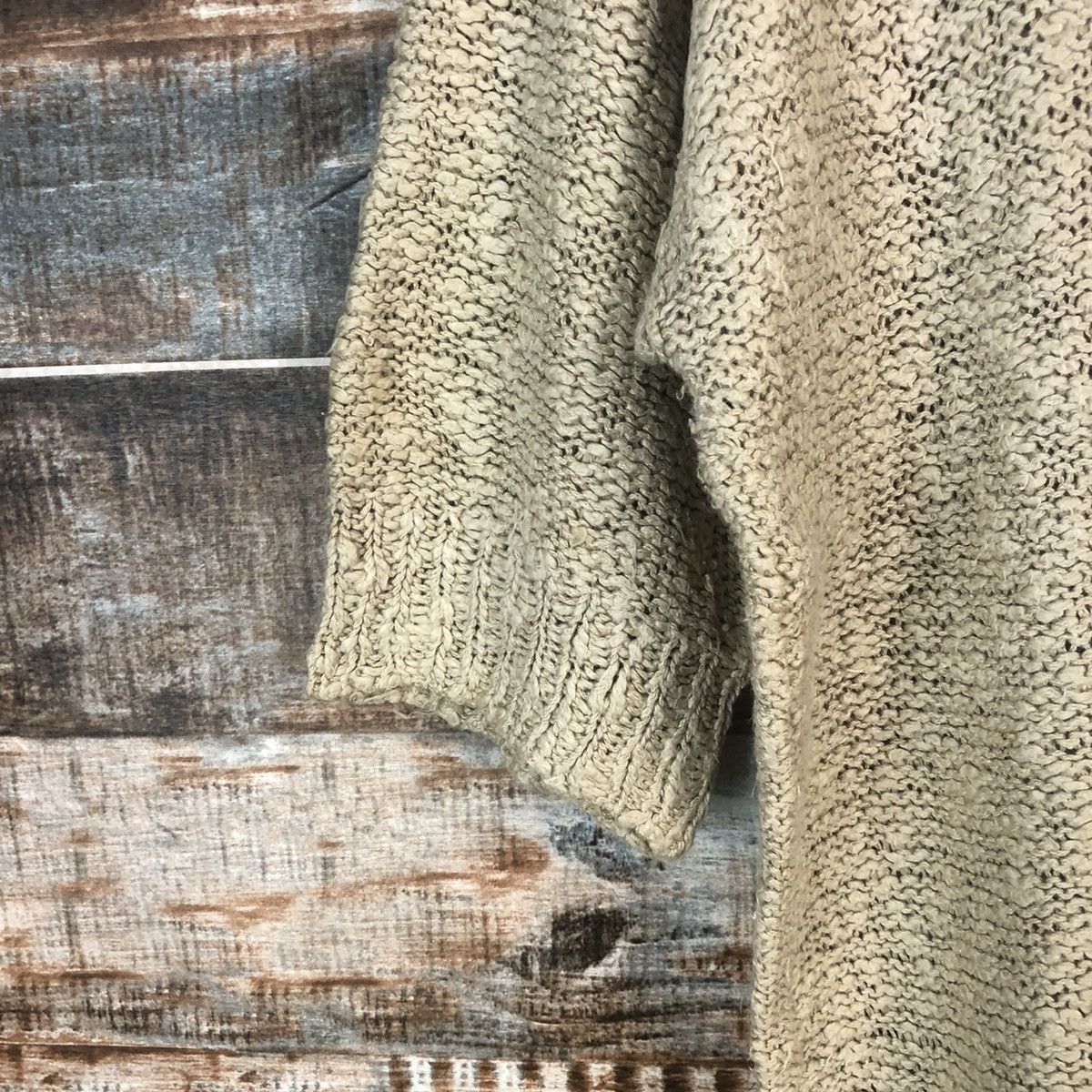 Homespun Knitwear × Japanese Brand Japanese Brand vintage Brown Knitwear #A2268 Size M / US 6-8 / IT 42-44 - 7 Thumbnail
