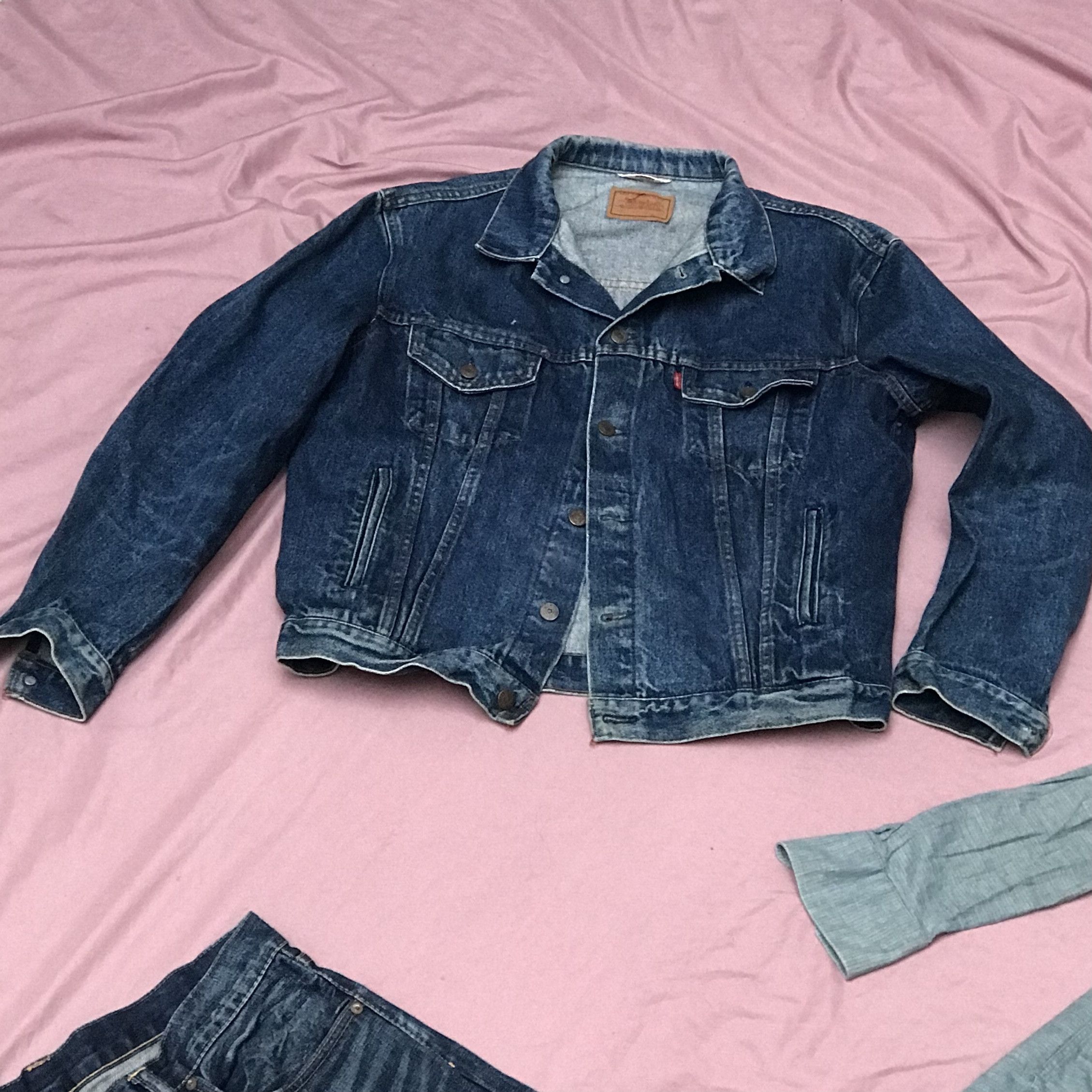 Levi's MADE IN FRANCE LEVIS TYPEIII DENIM TRUCKER JACKET Size US M / EU 48-50 / 2 - 2 Thumbnail