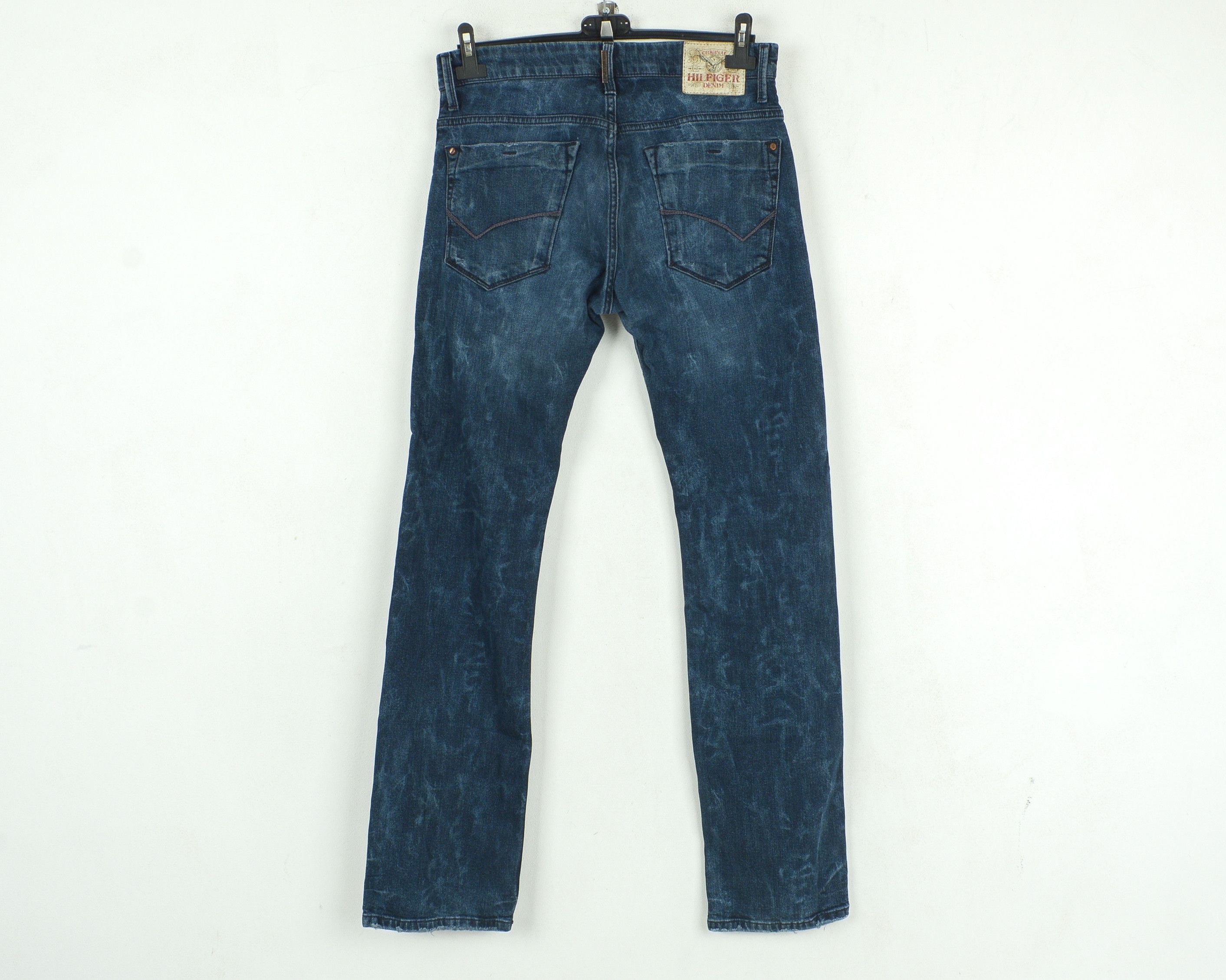 Tommy Hilfiger HILFIGER DENIM W32 L32 Ryder Regular Jeans Pants Button Fly Size US 32 / EU 48 - 3 Thumbnail