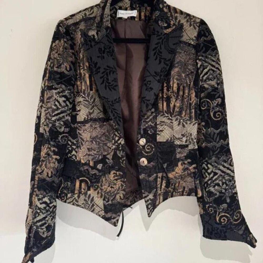 Designer Anne Fontaine Women's multi Jacket Size M / US 6-8 / IT 42-44 - 1 Thumbnail