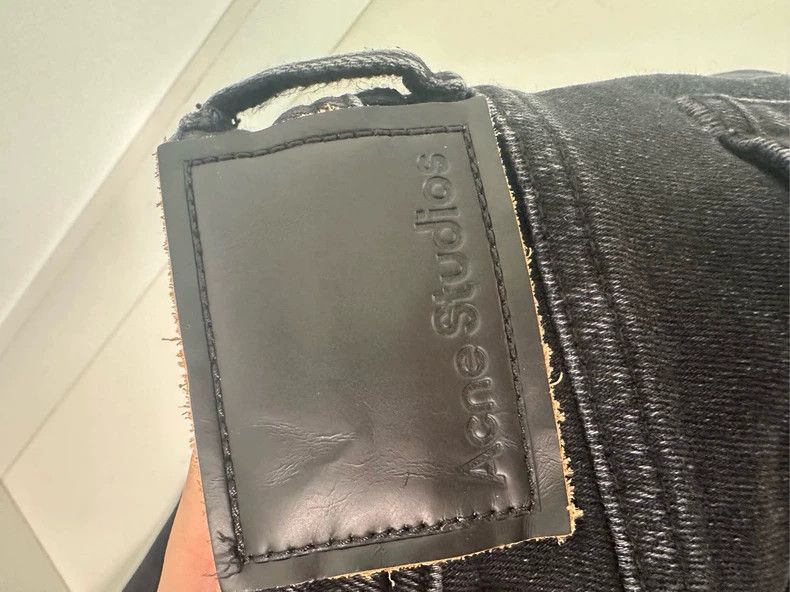 Acne Studios acne studios black jeans 2503-Nextarrow Size US 26 / EU 42 - 4 Thumbnail